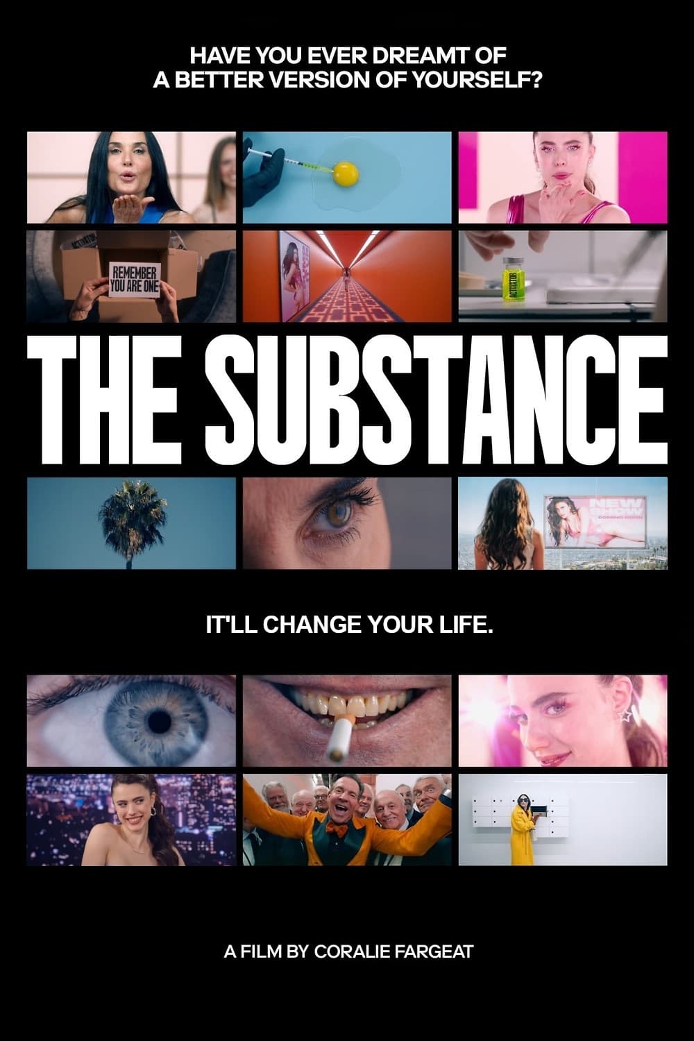 Immagine The Substance - Poster - Sfondi