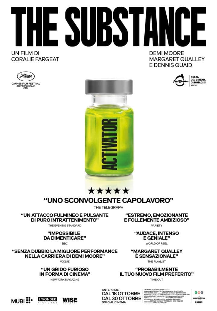 Immagine The Substance - Poster - Sfondi