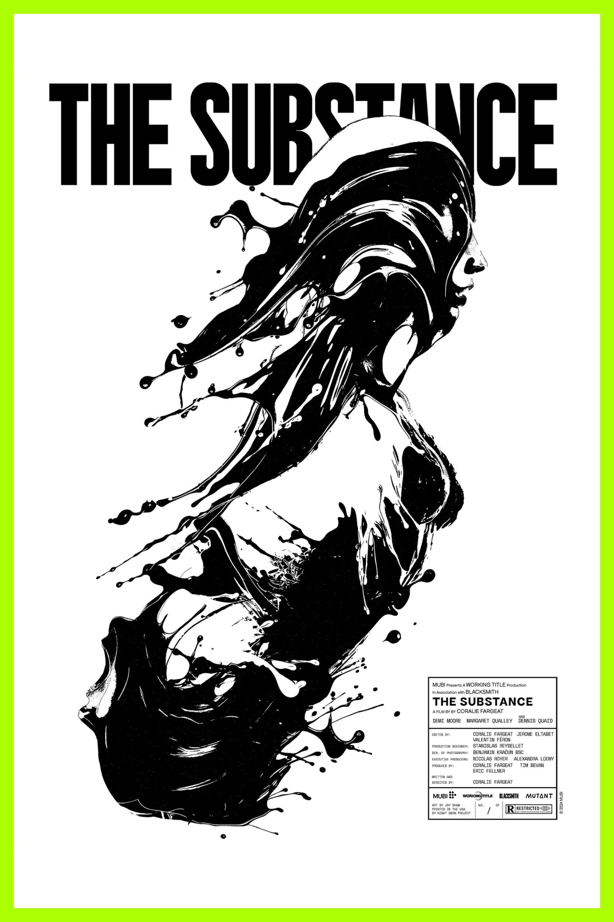 Immagine The Substance - Poster - Sfondi