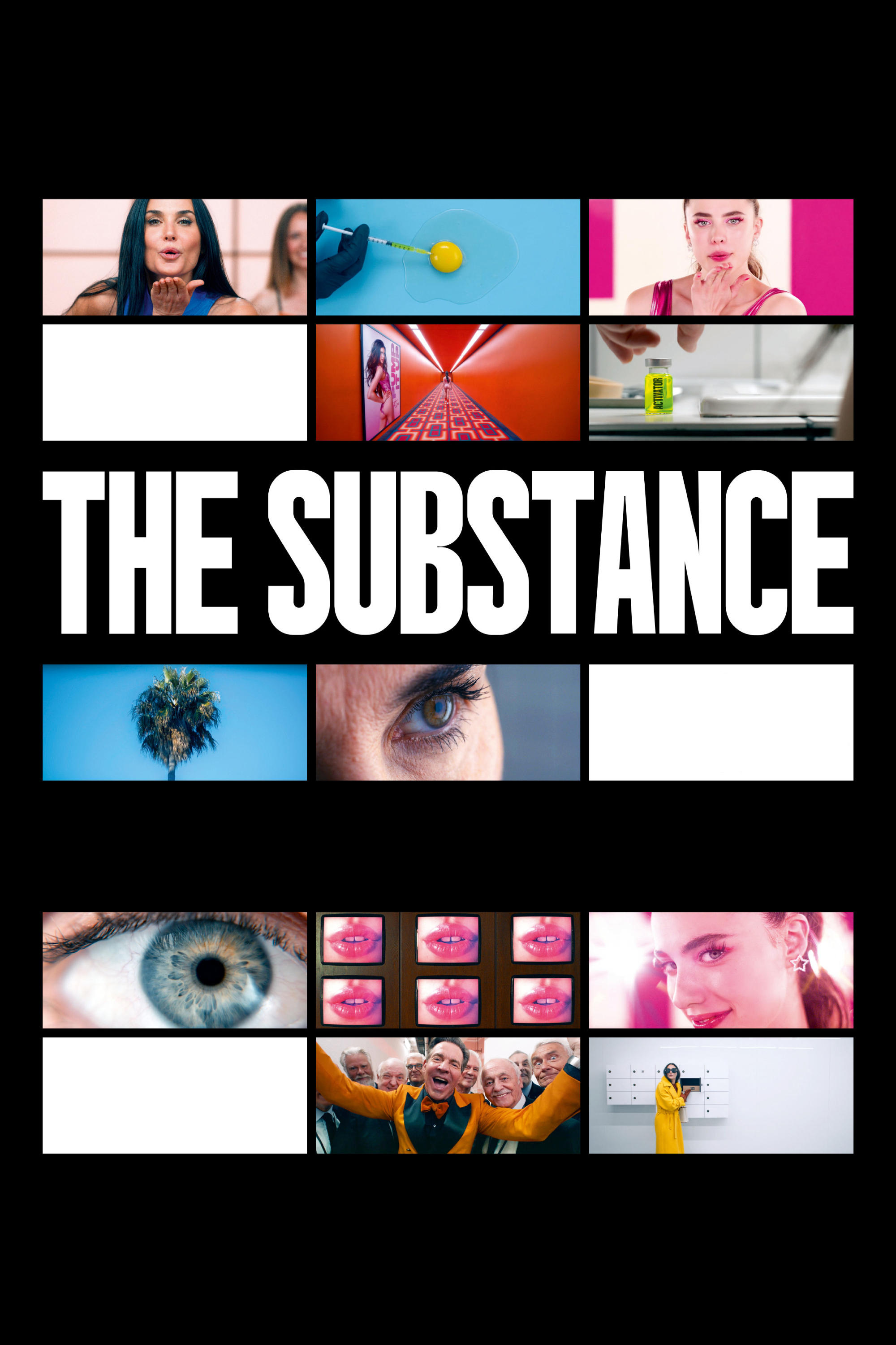 Immagine The Substance - Poster - Sfondi
