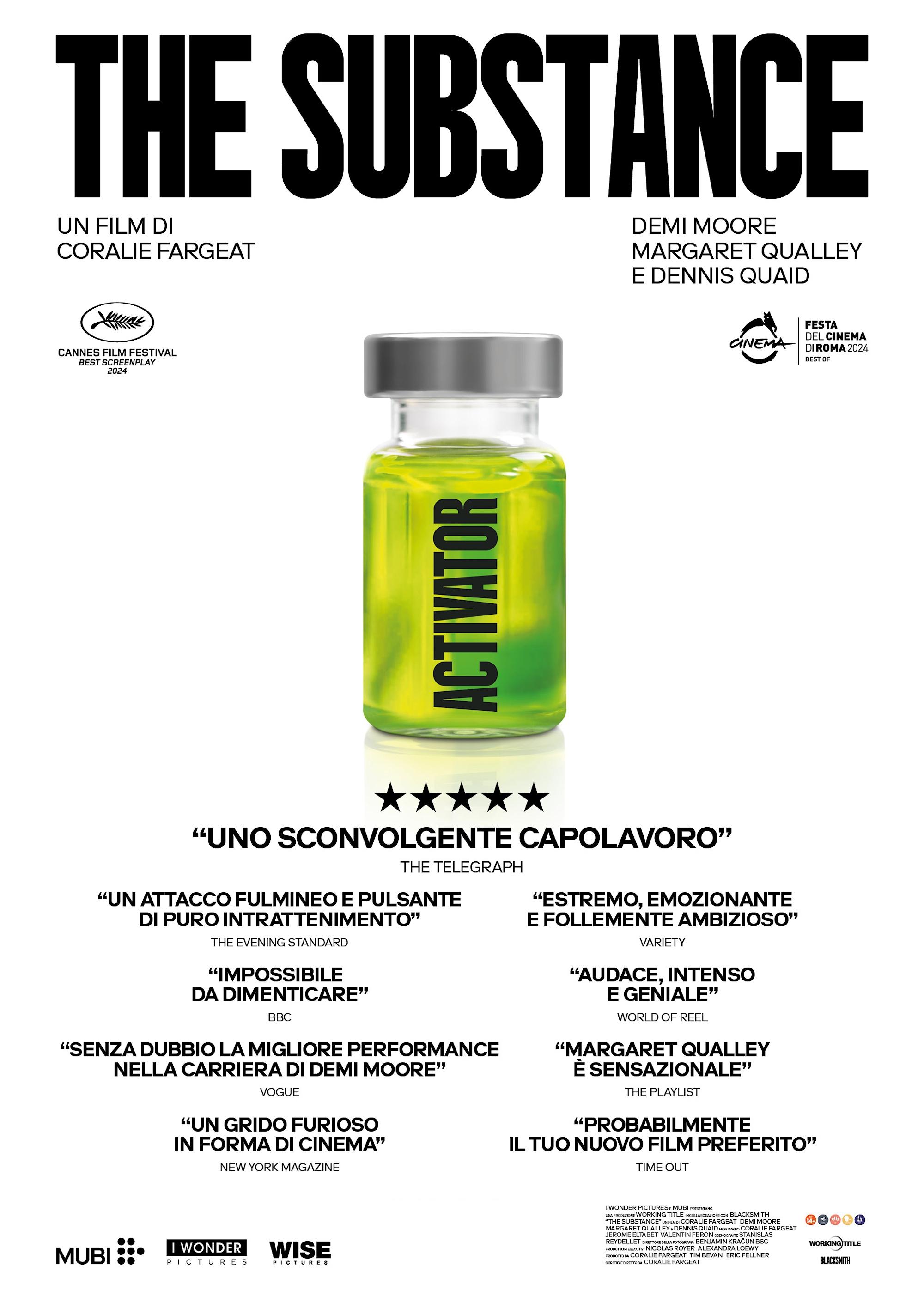 Immagine The Substance - Poster - Sfondi