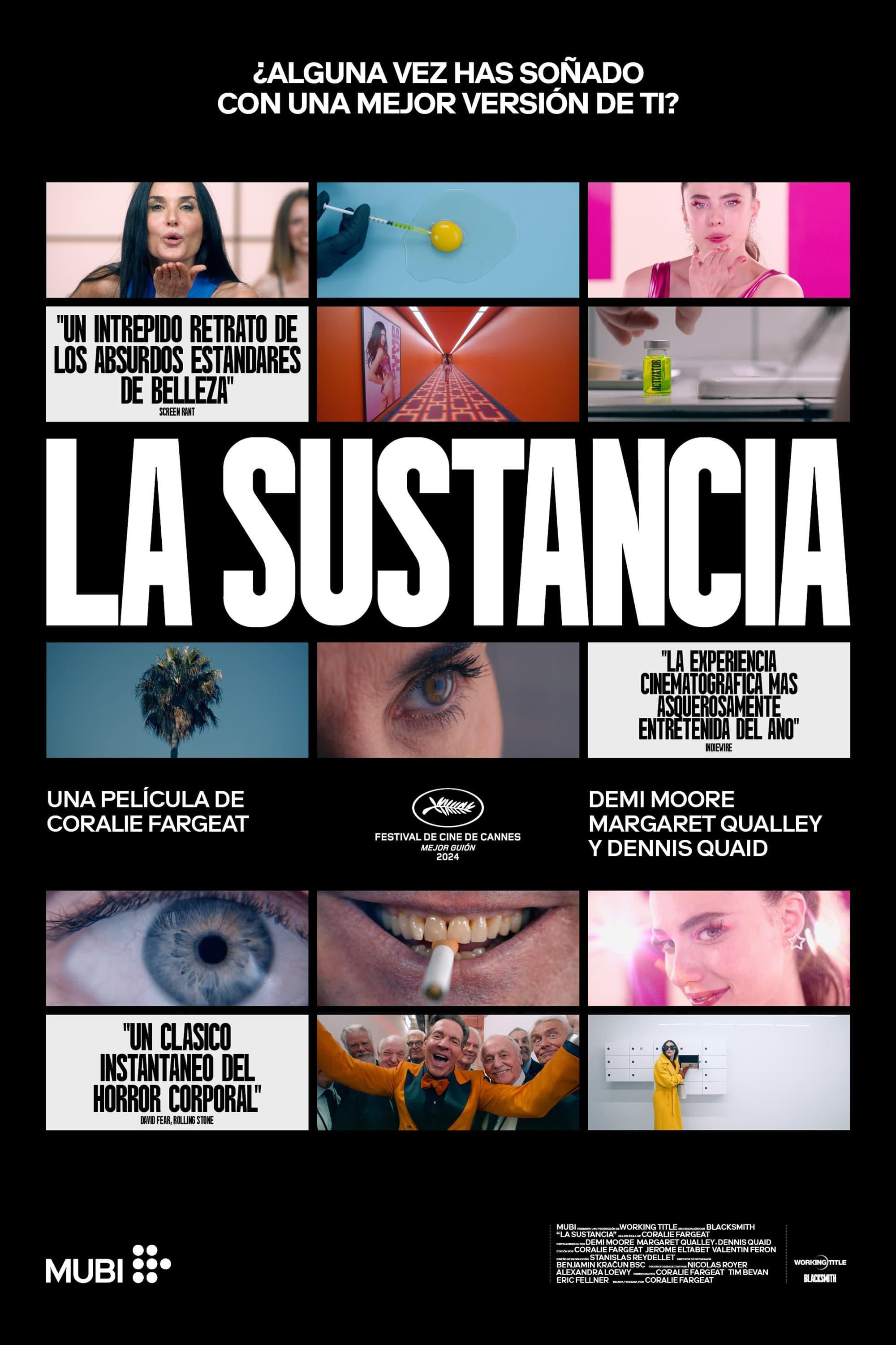 Immagine The Substance - Poster - Sfondi
