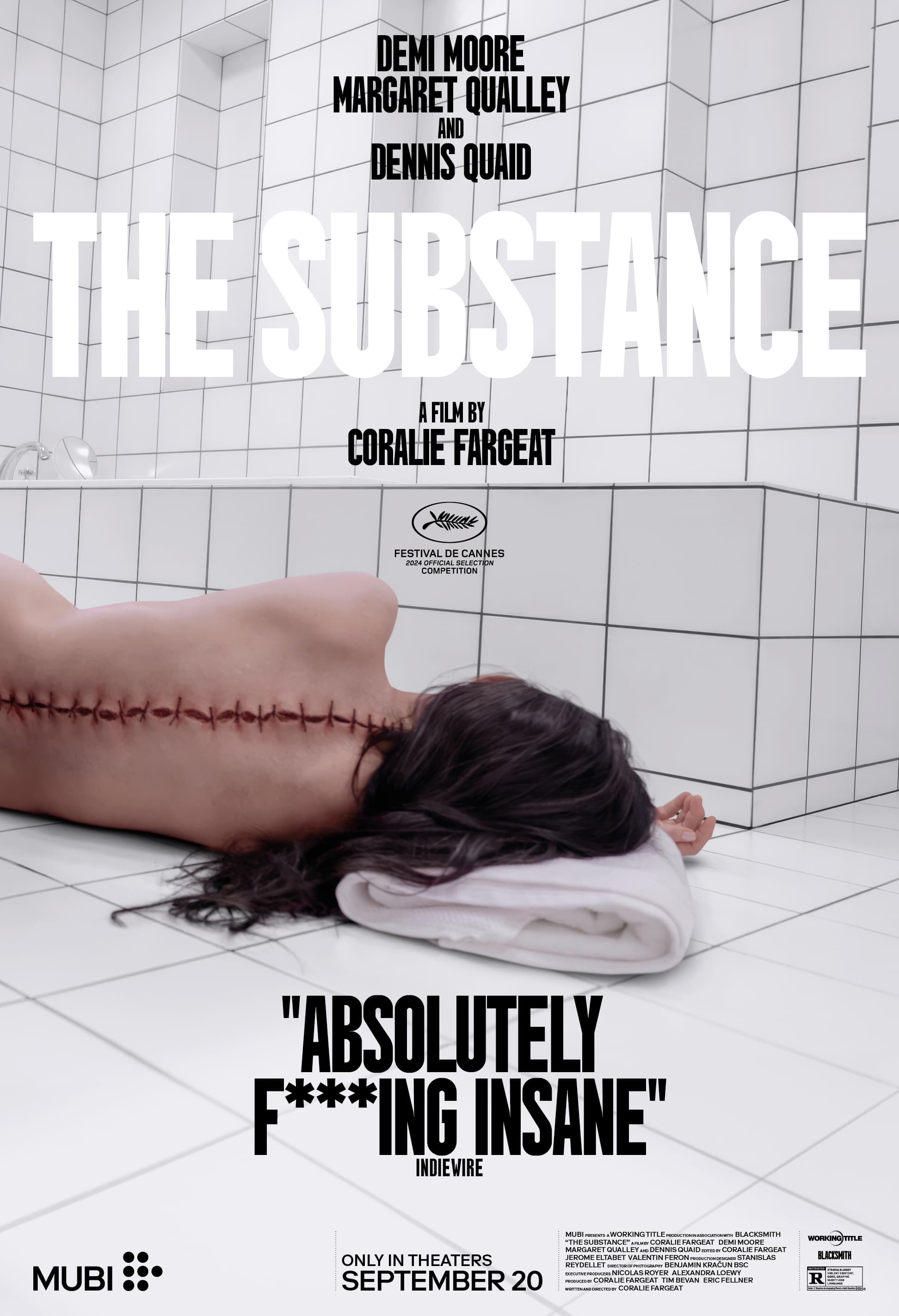 Immagine The Substance - Poster - Sfondi