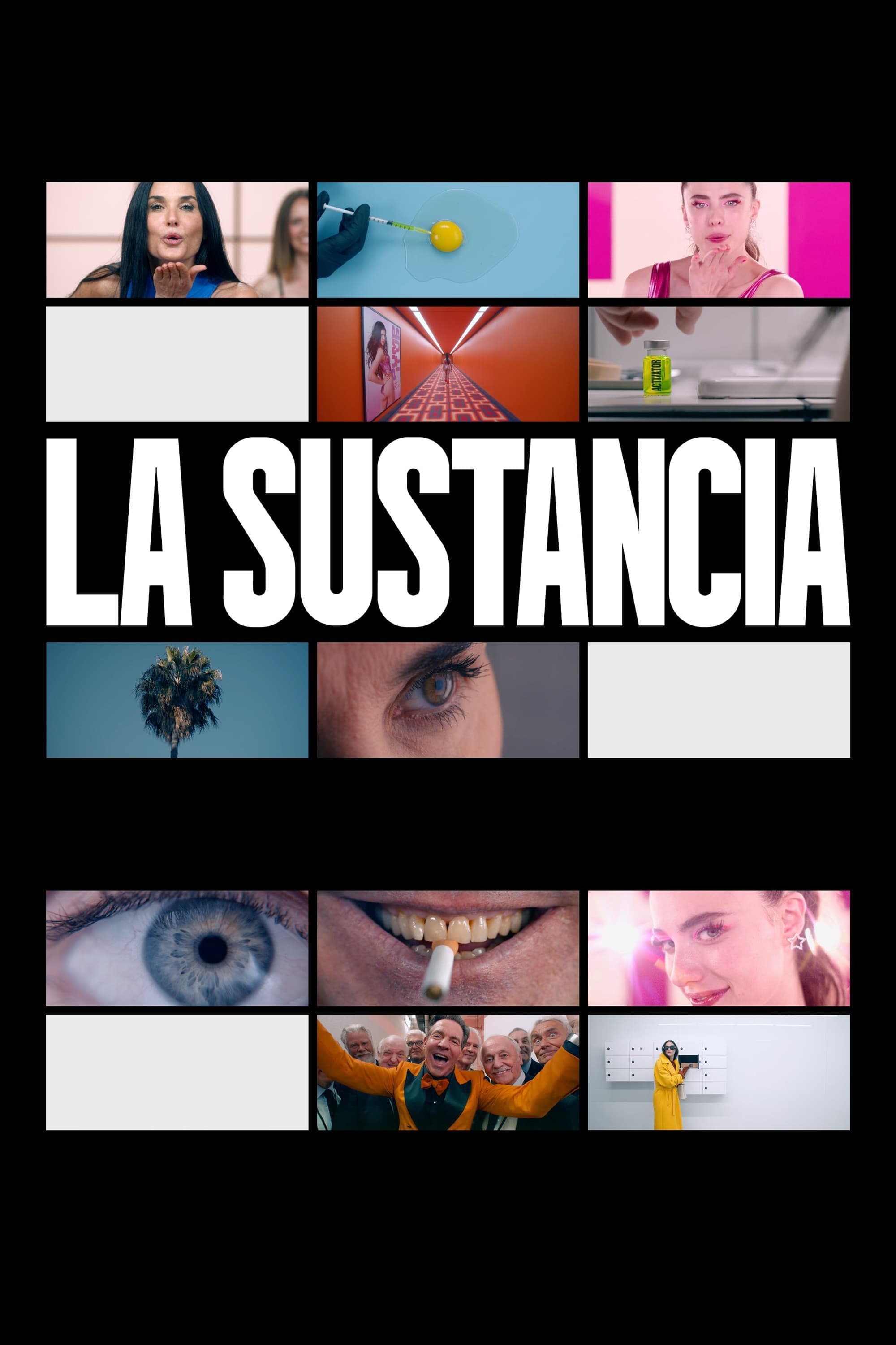 Immagine The Substance - Poster - Sfondi