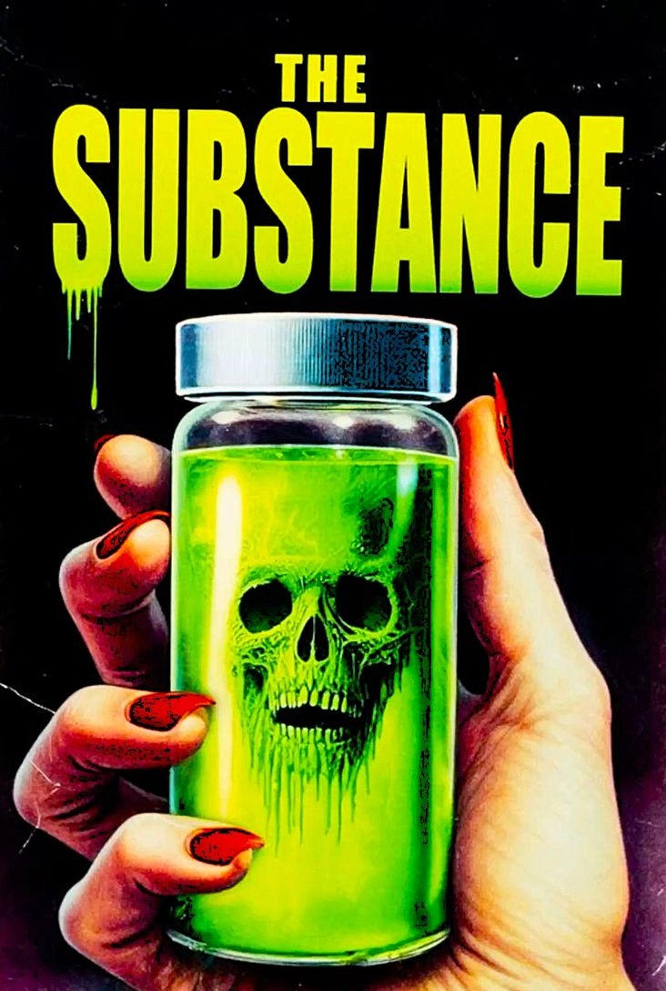 Immagine The Substance - Poster - Sfondi