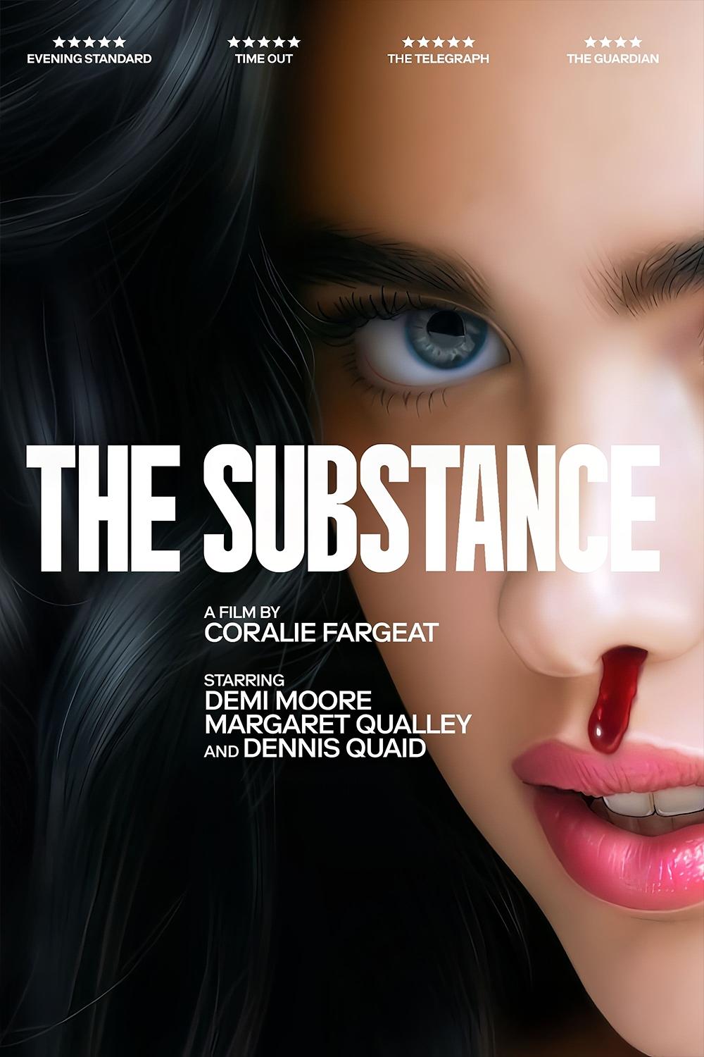 Immagine The Substance - Poster - Sfondi