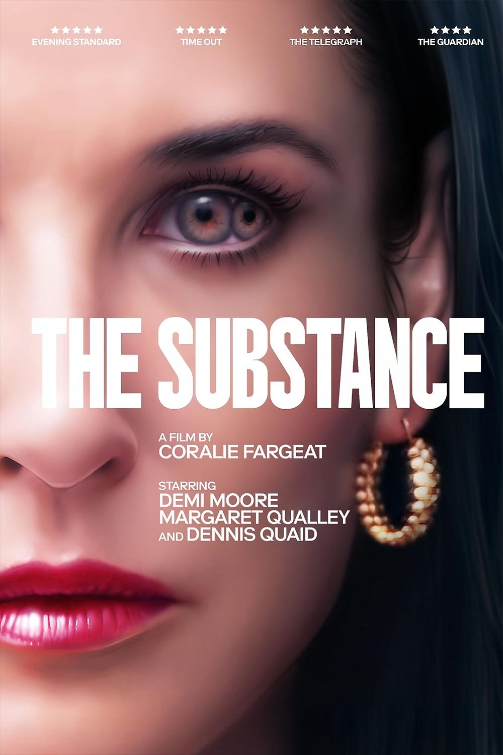 Immagine The Substance - Poster - Sfondi