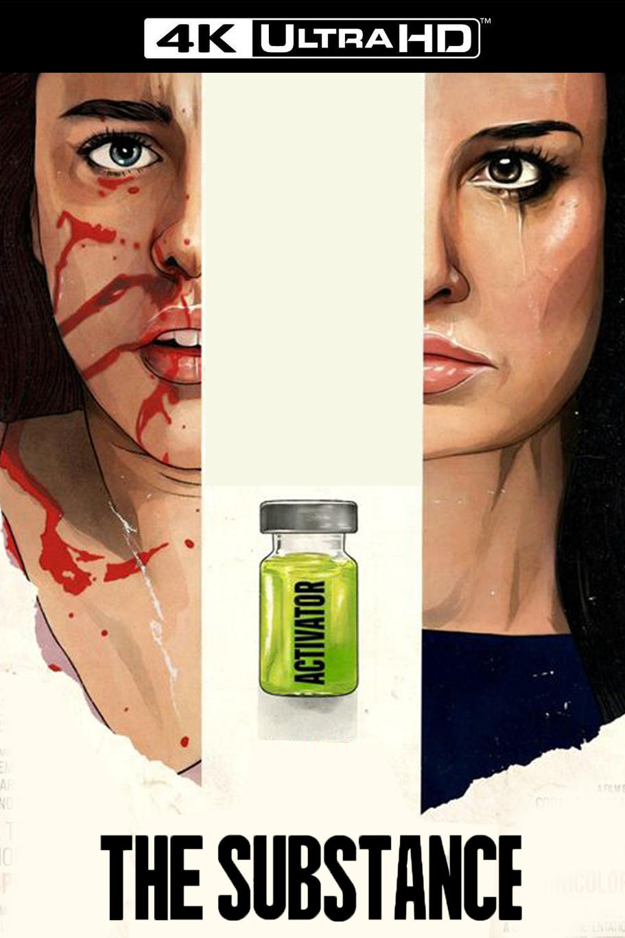Immagine The Substance - Poster - Sfondi