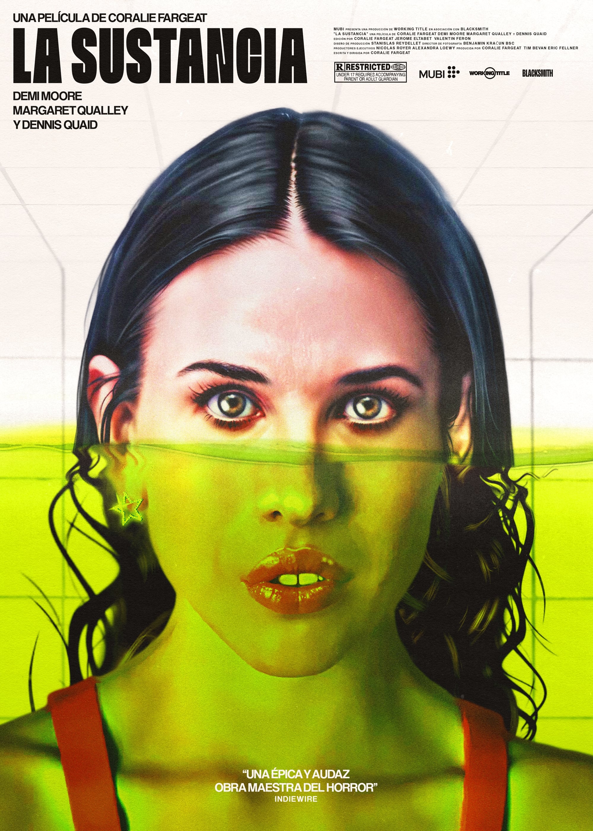 Immagine The Substance - Poster - Sfondi