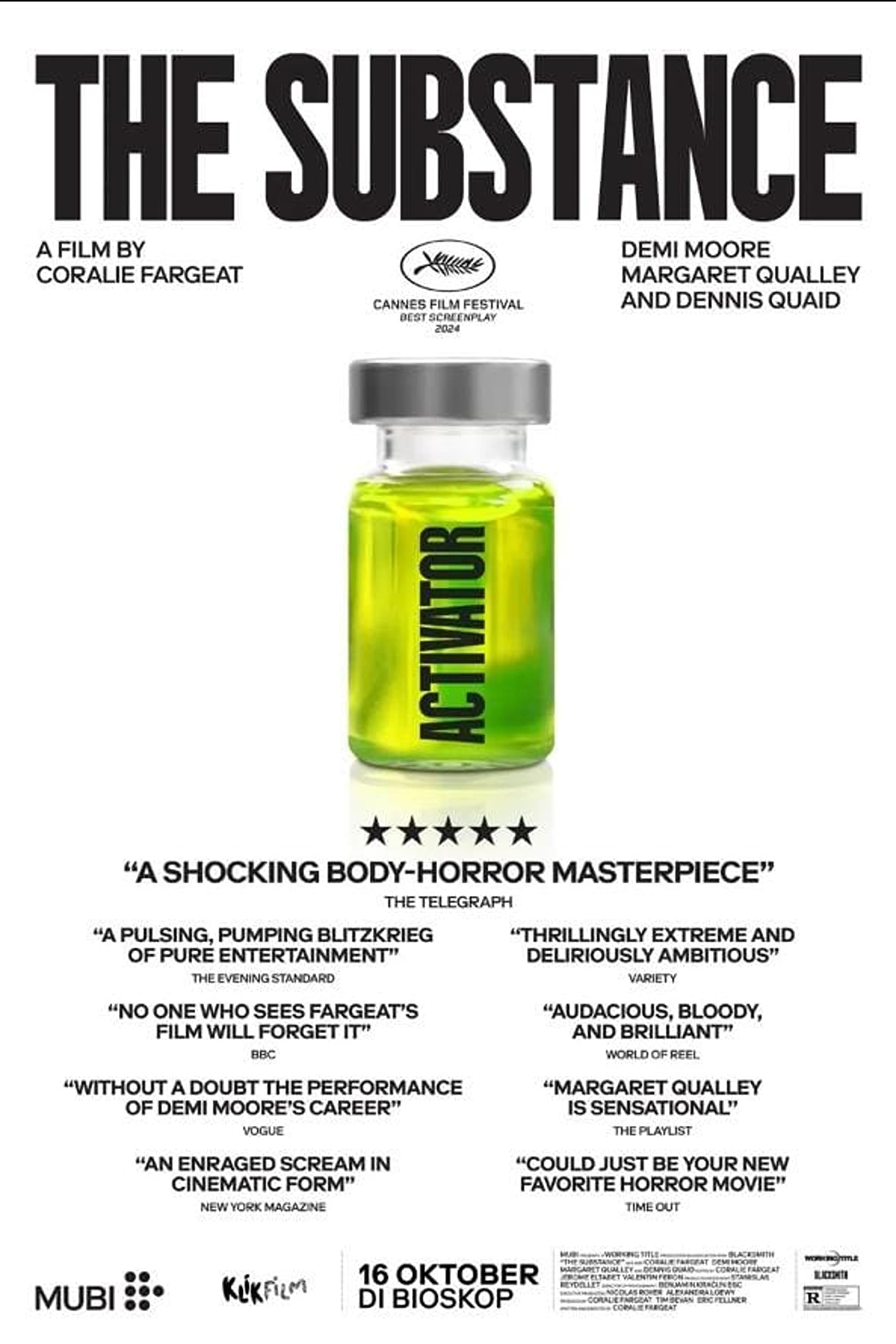 Immagine The Substance - Poster - Sfondi