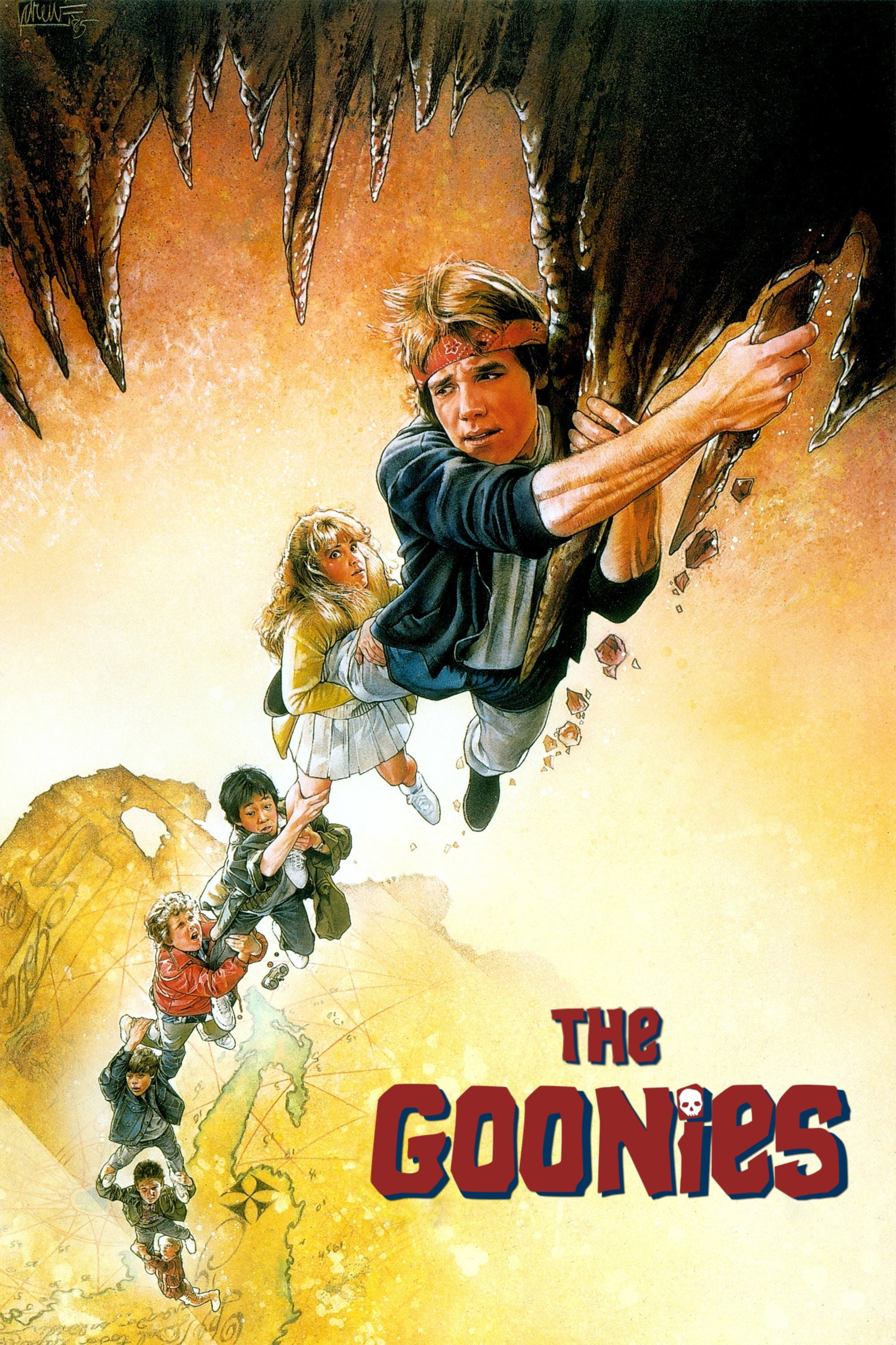 Immagine I Goonies - Poster - Sfondi
