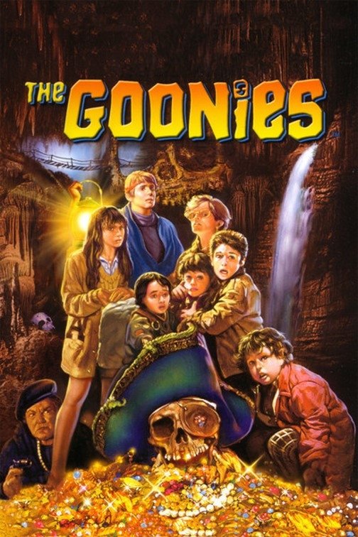 Immagine I Goonies - Poster - Sfondi