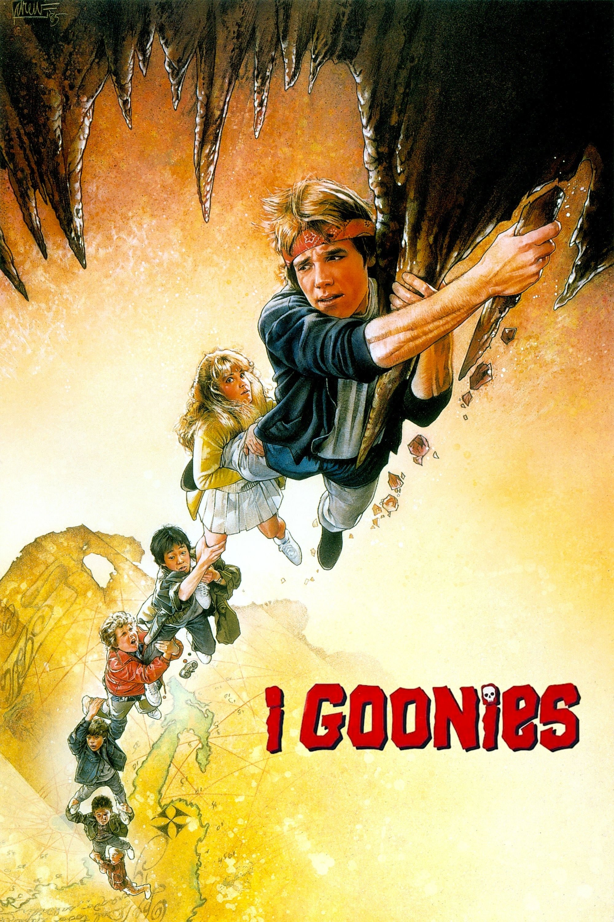 Immagine I Goonies - Poster - Sfondi