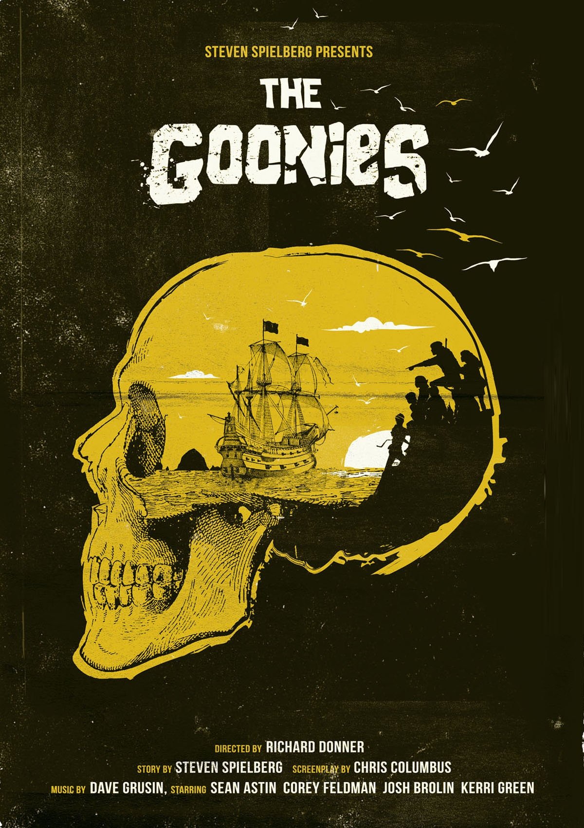 Immagine I Goonies - Poster - Sfondi
