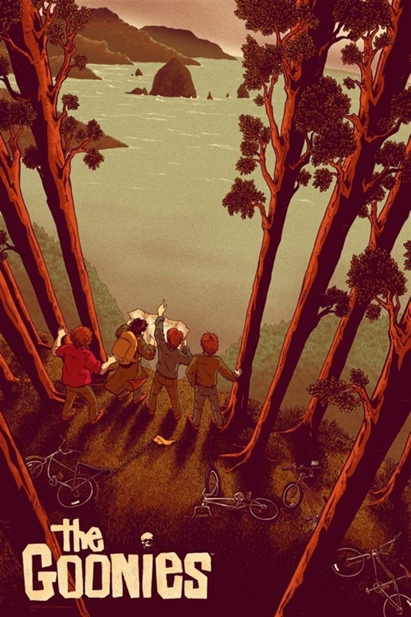 Immagine I Goonies - Poster - Sfondi