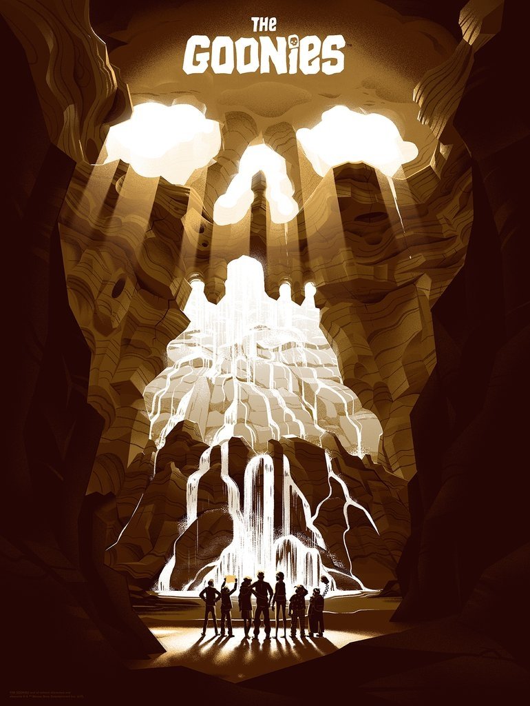 Immagine I Goonies - Poster - Sfondi