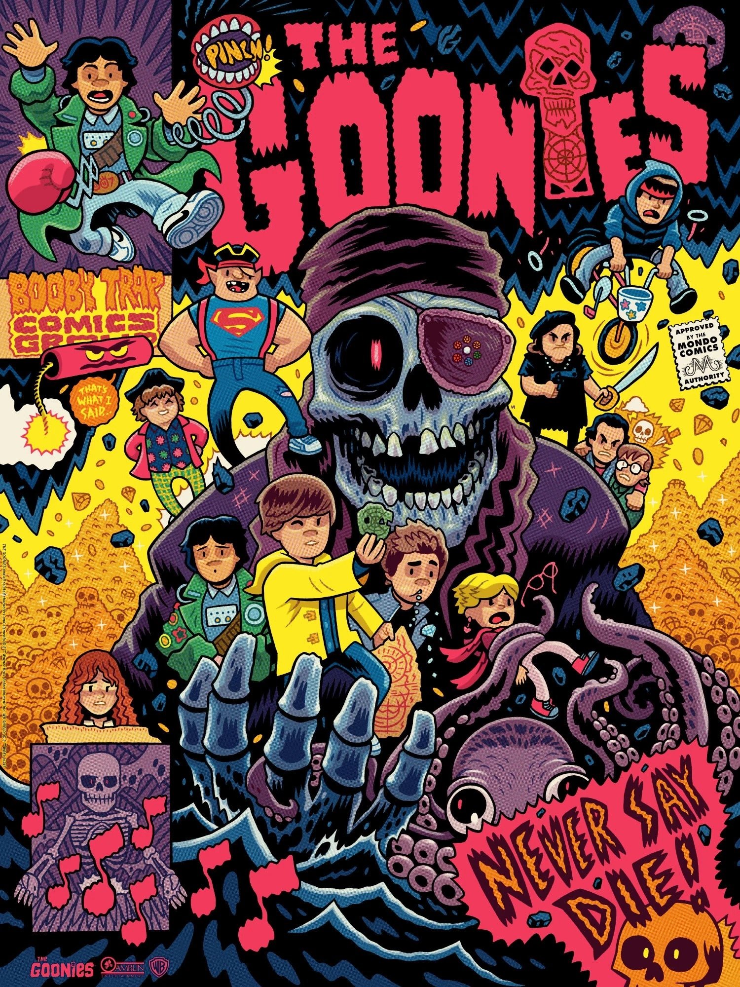 Immagine I Goonies - Poster - Sfondi