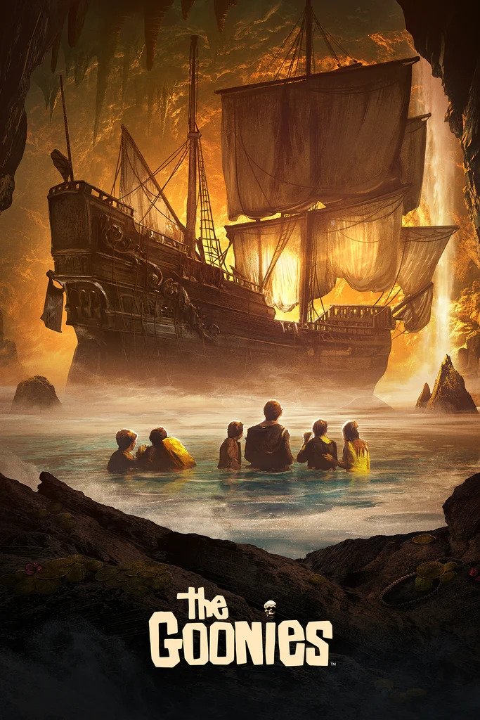 Immagine I Goonies - Poster - Sfondi
