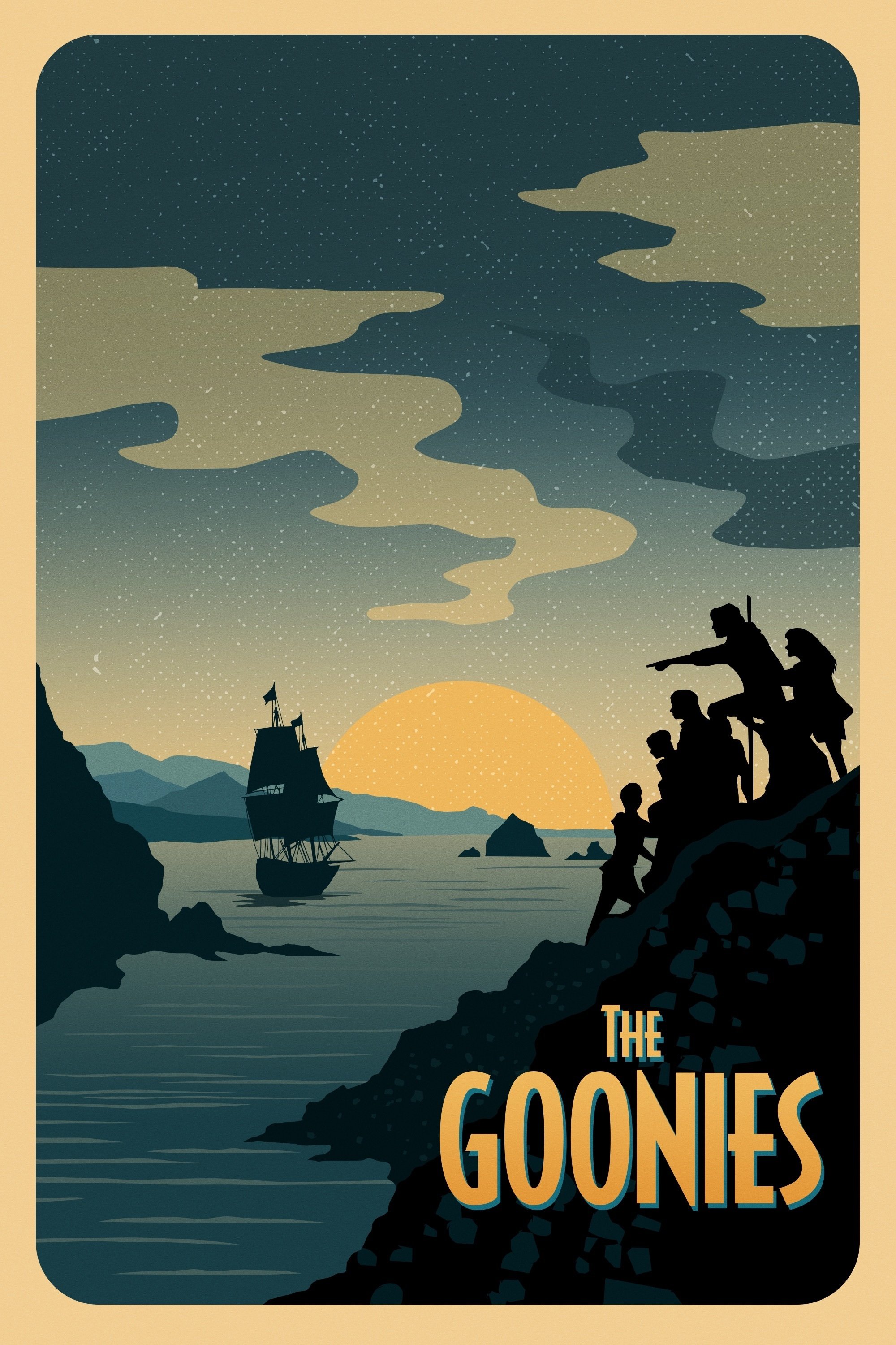 Immagine I Goonies - Poster - Sfondi