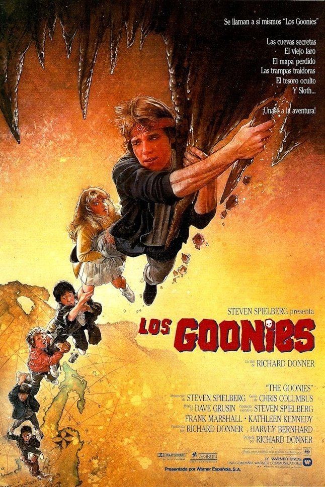 Immagine I Goonies - Poster - Sfondi
