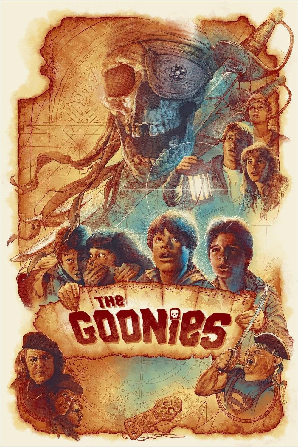 Immagine I Goonies - Poster - Sfondi