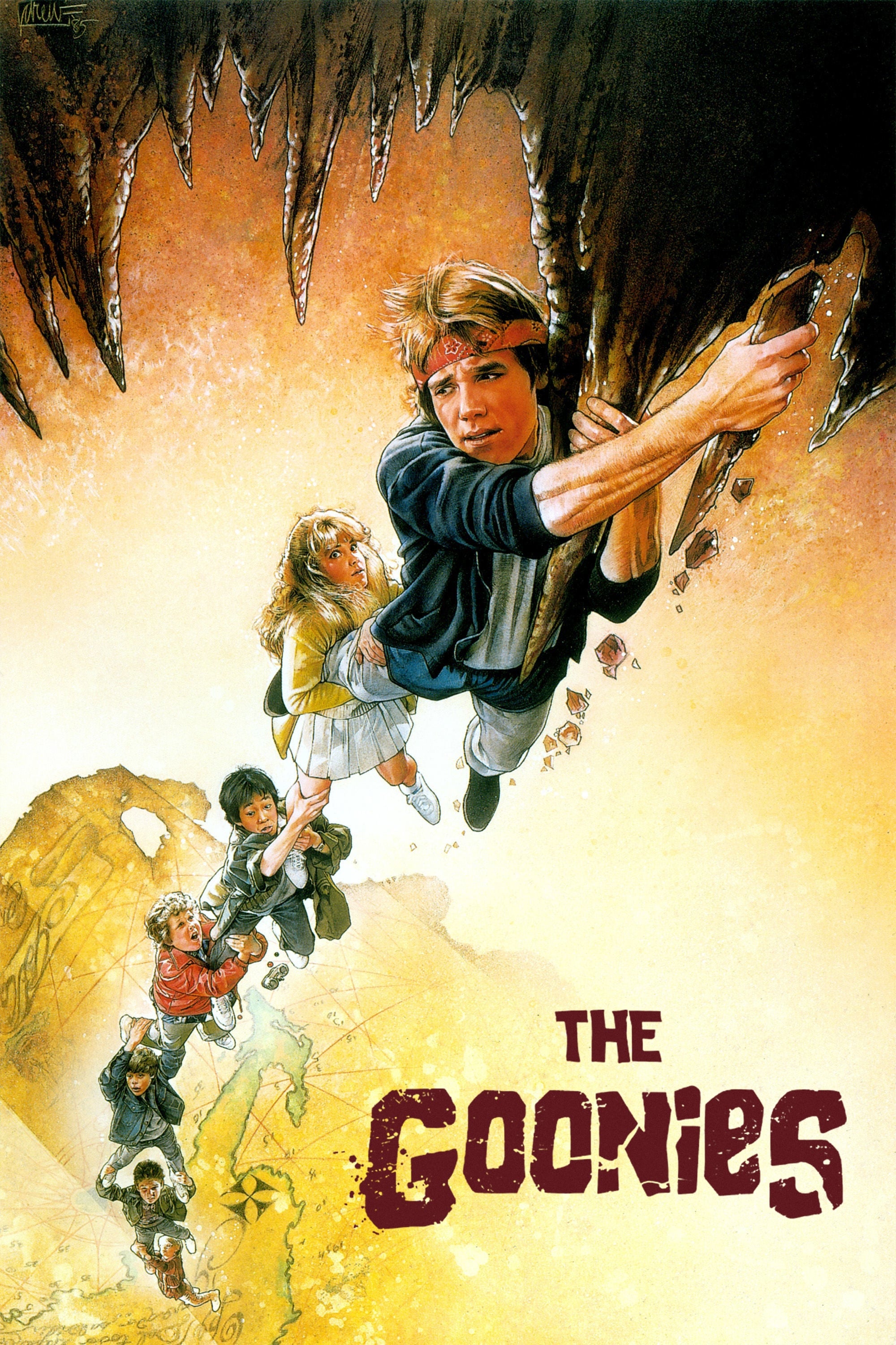 Immagine I Goonies - Poster - Sfondi
