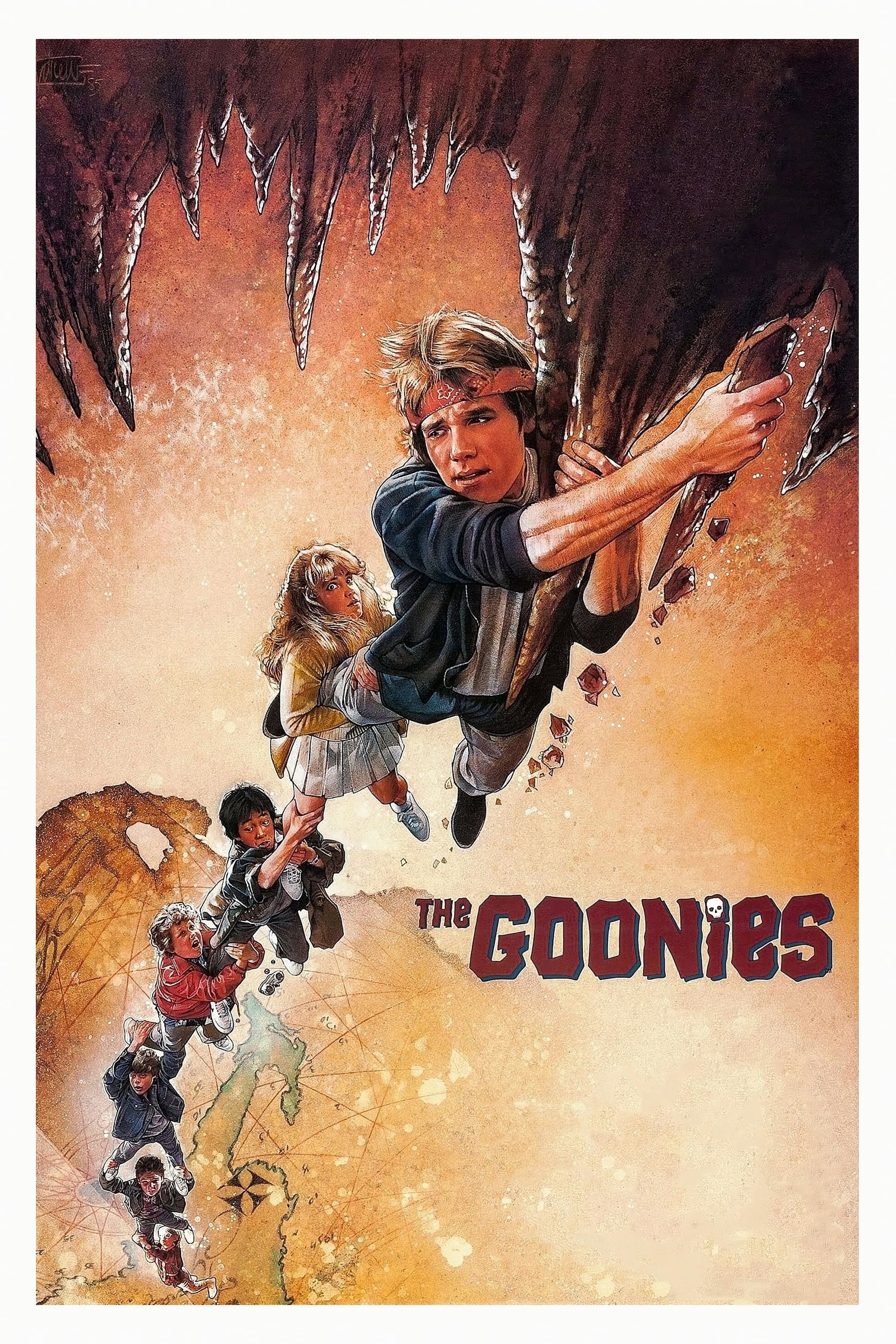 Immagine I Goonies - Poster - Sfondi