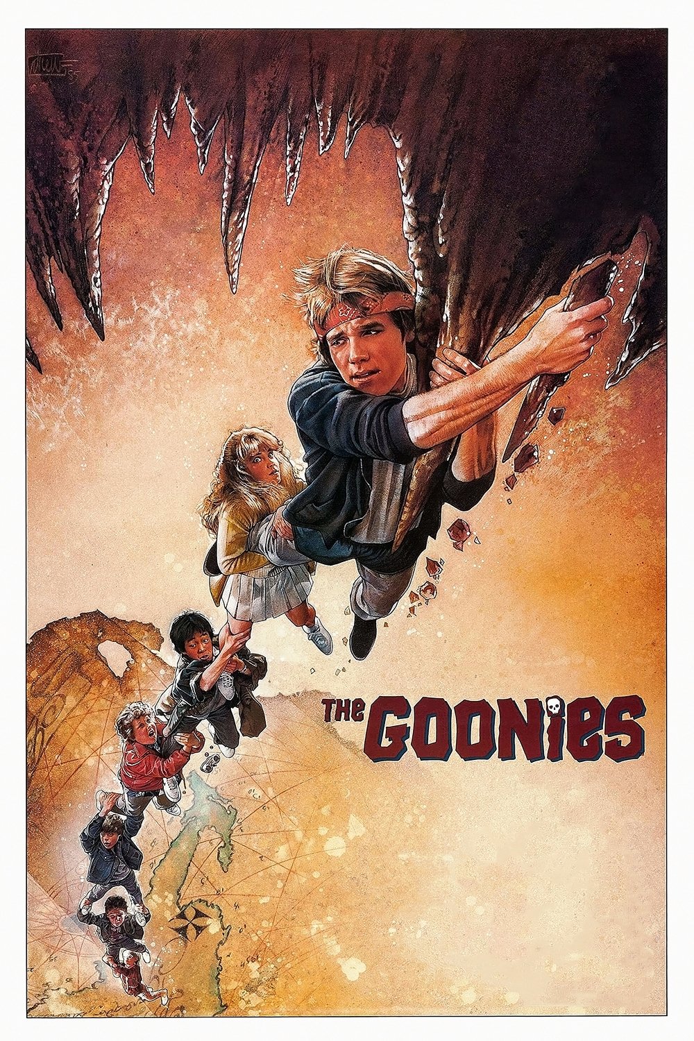 Immagine I Goonies - Poster - Sfondi