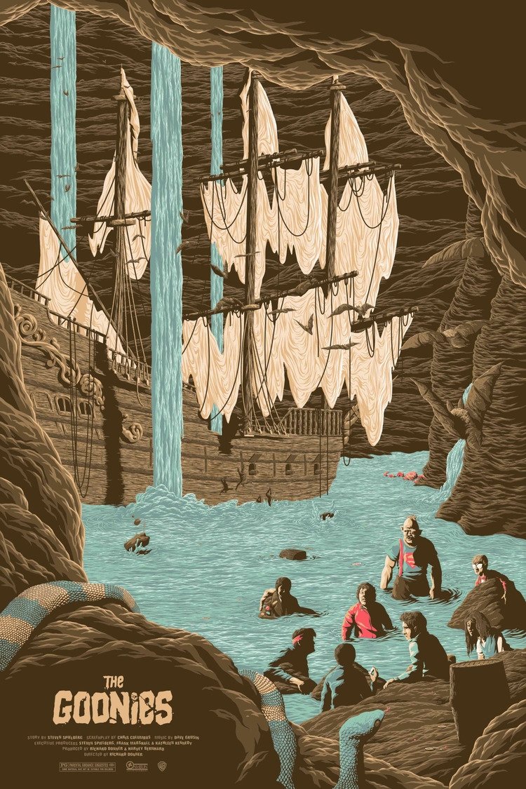 Immagine I Goonies - Poster - Sfondi