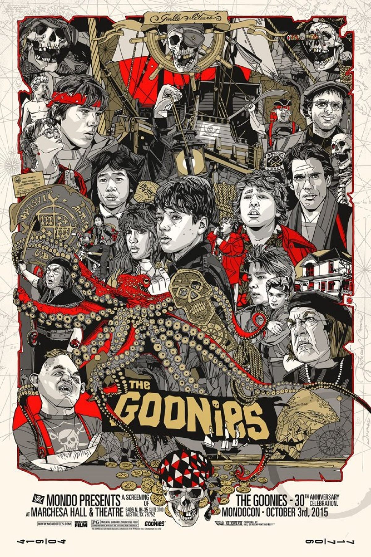 Immagine I Goonies - Poster - Sfondi