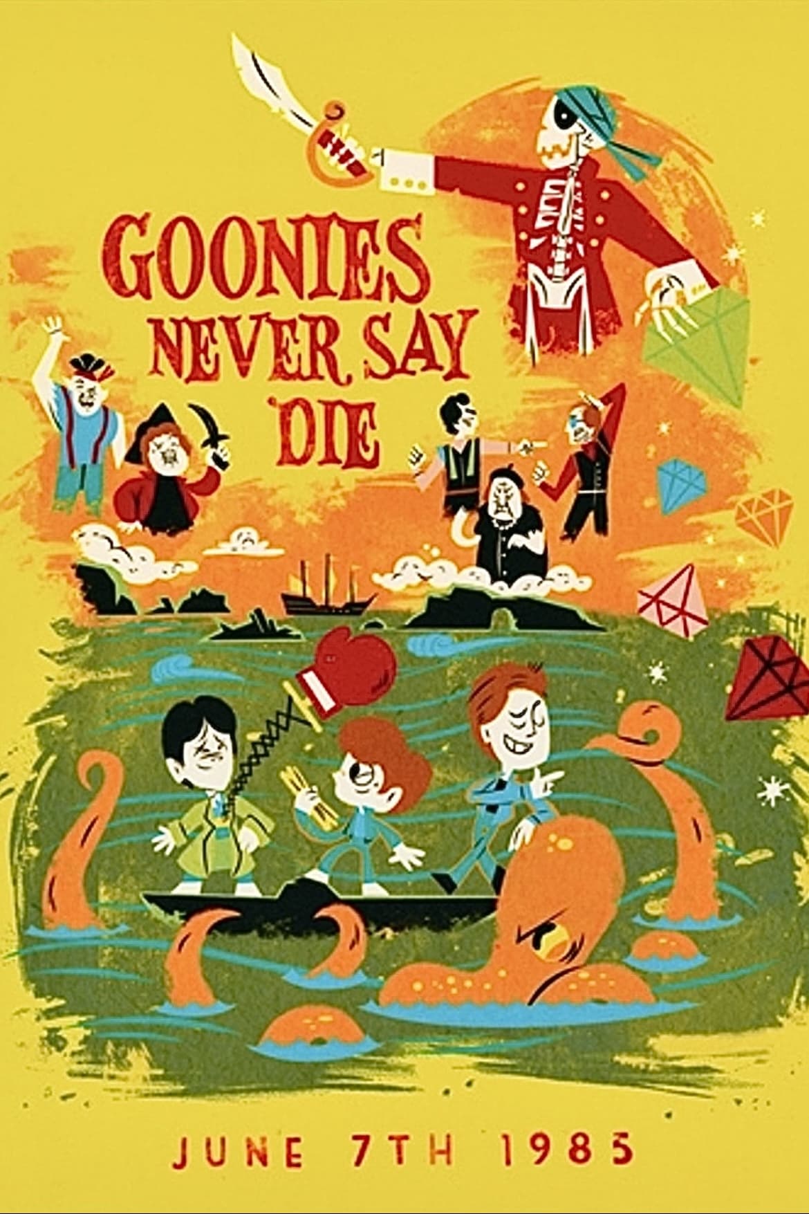 Immagine I Goonies - Poster - Sfondi