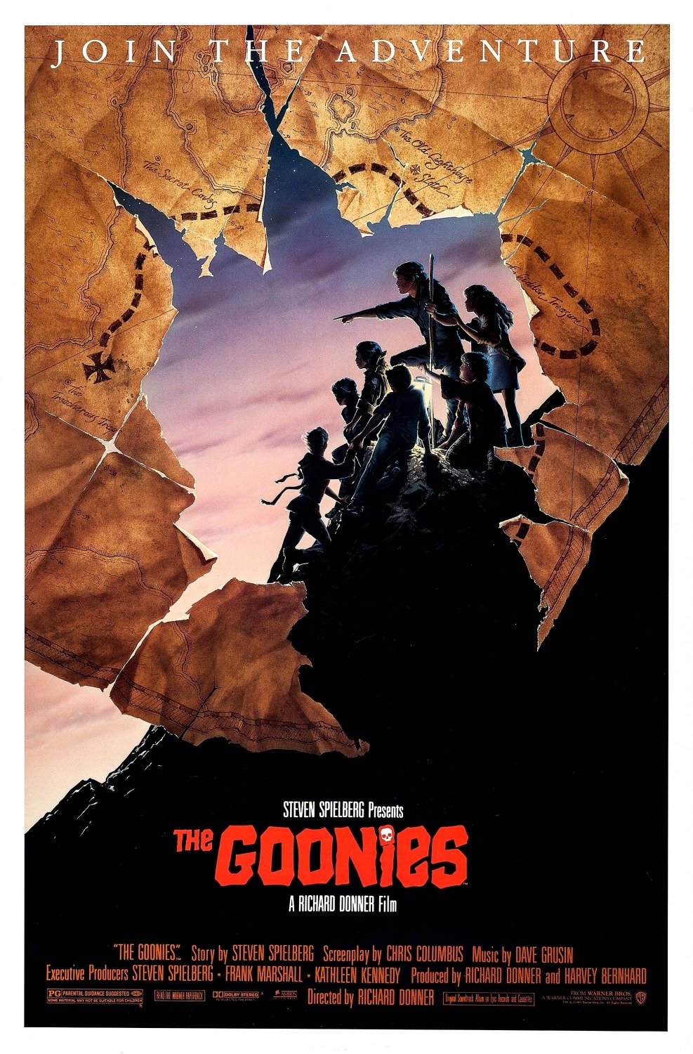 Immagine I Goonies - Poster - Sfondi