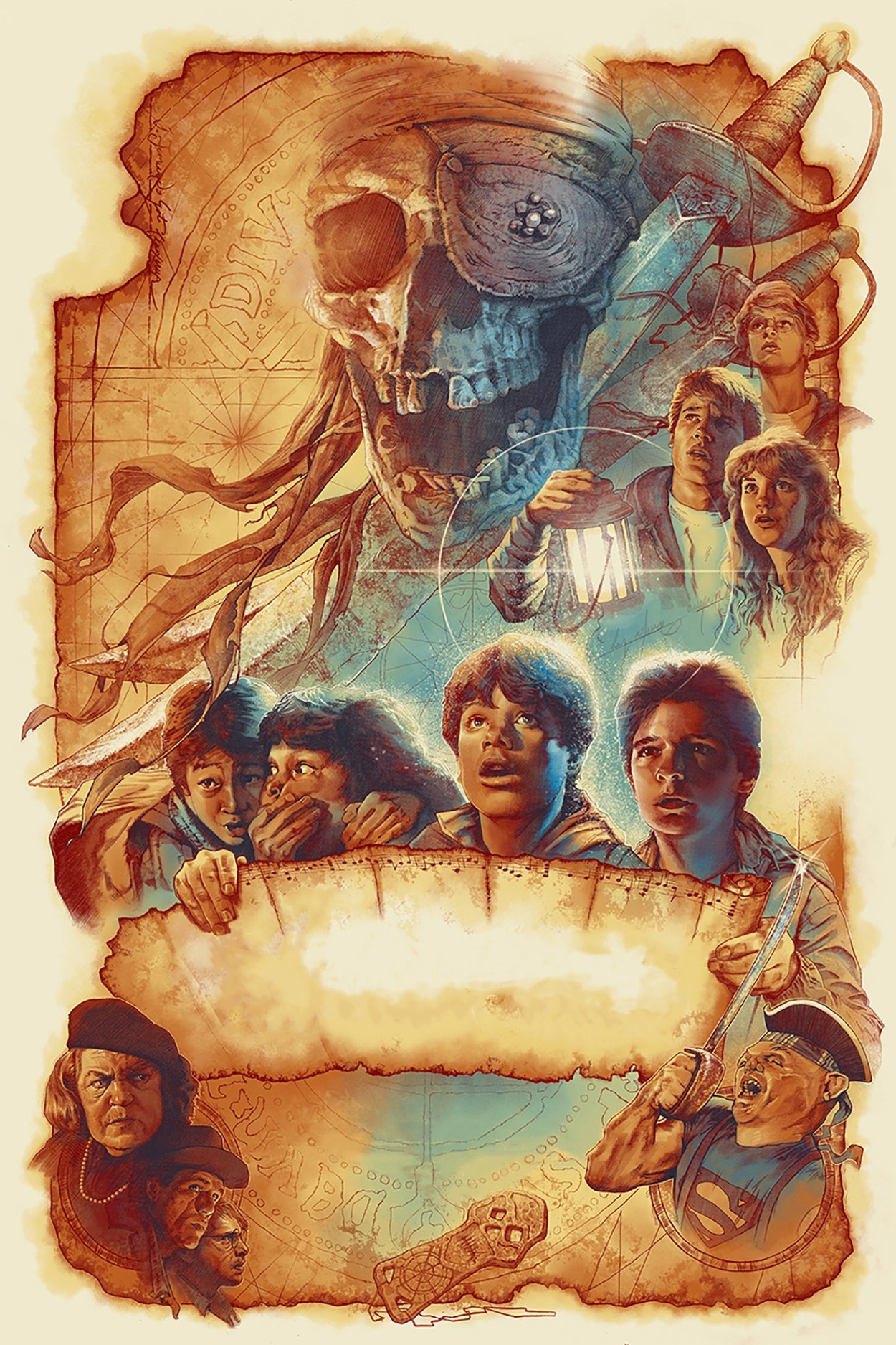 Immagine I Goonies - Poster - Sfondi