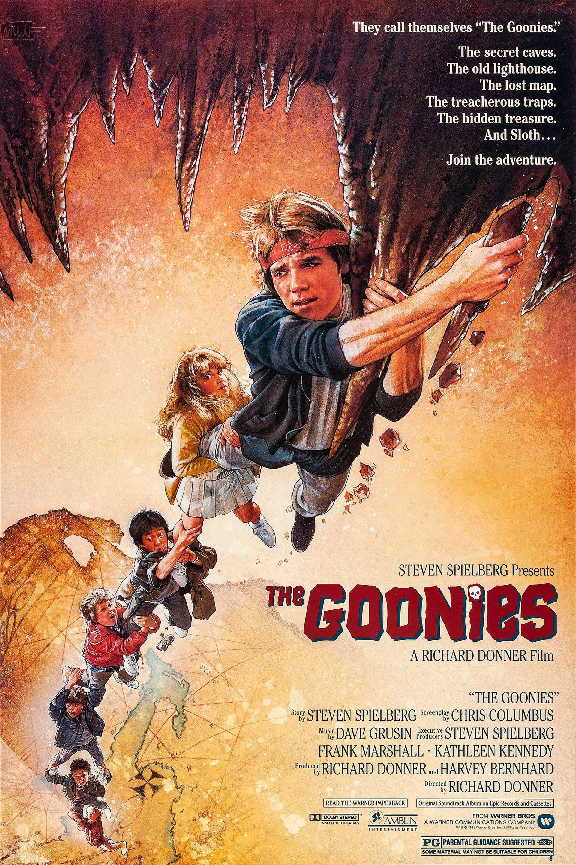 Immagine I Goonies - Poster - Sfondi