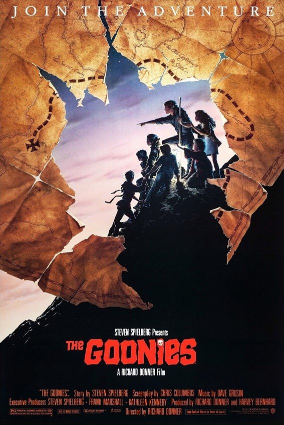 Immagine I Goonies - Poster - Sfondi