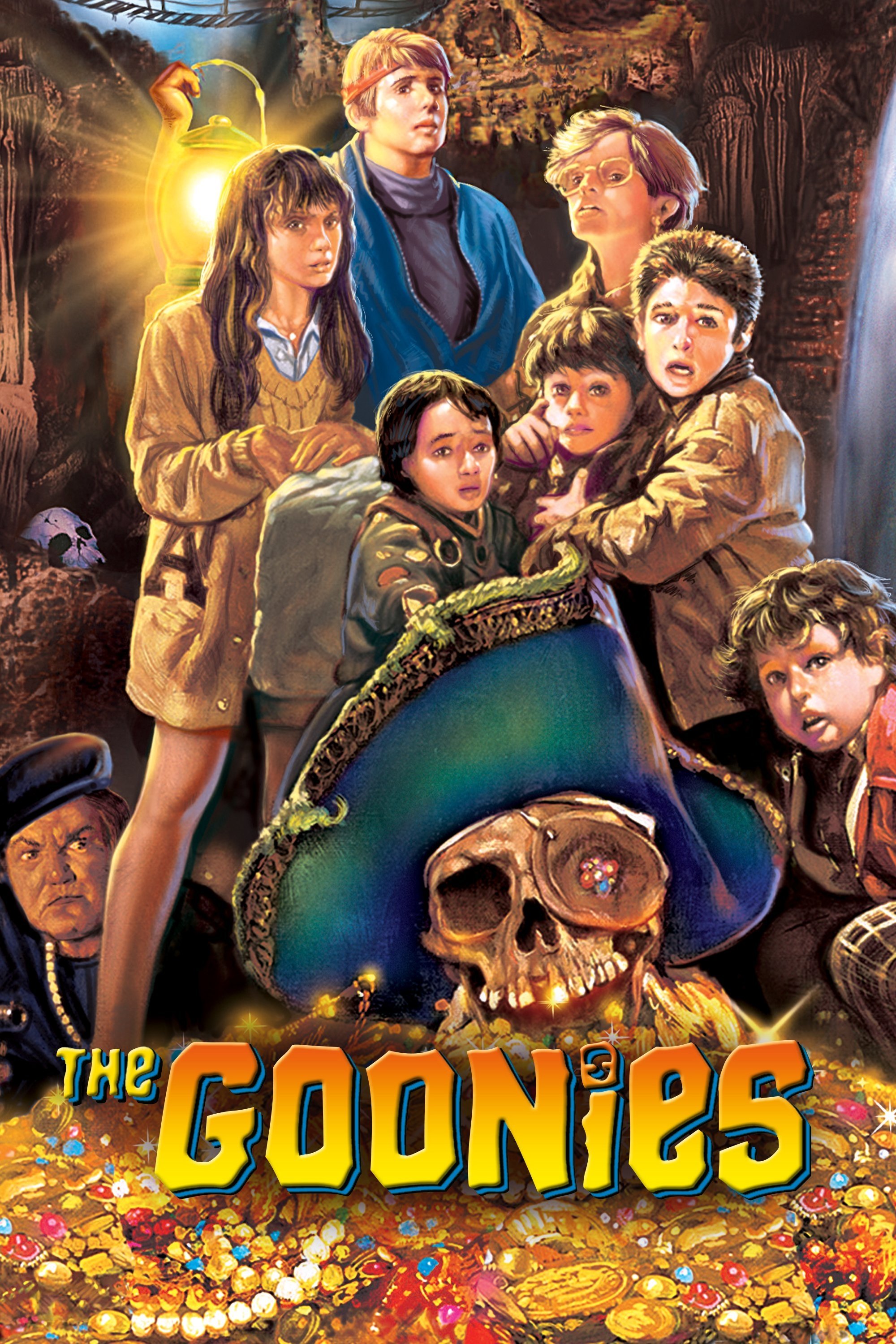 Immagine I Goonies - Poster - Sfondi