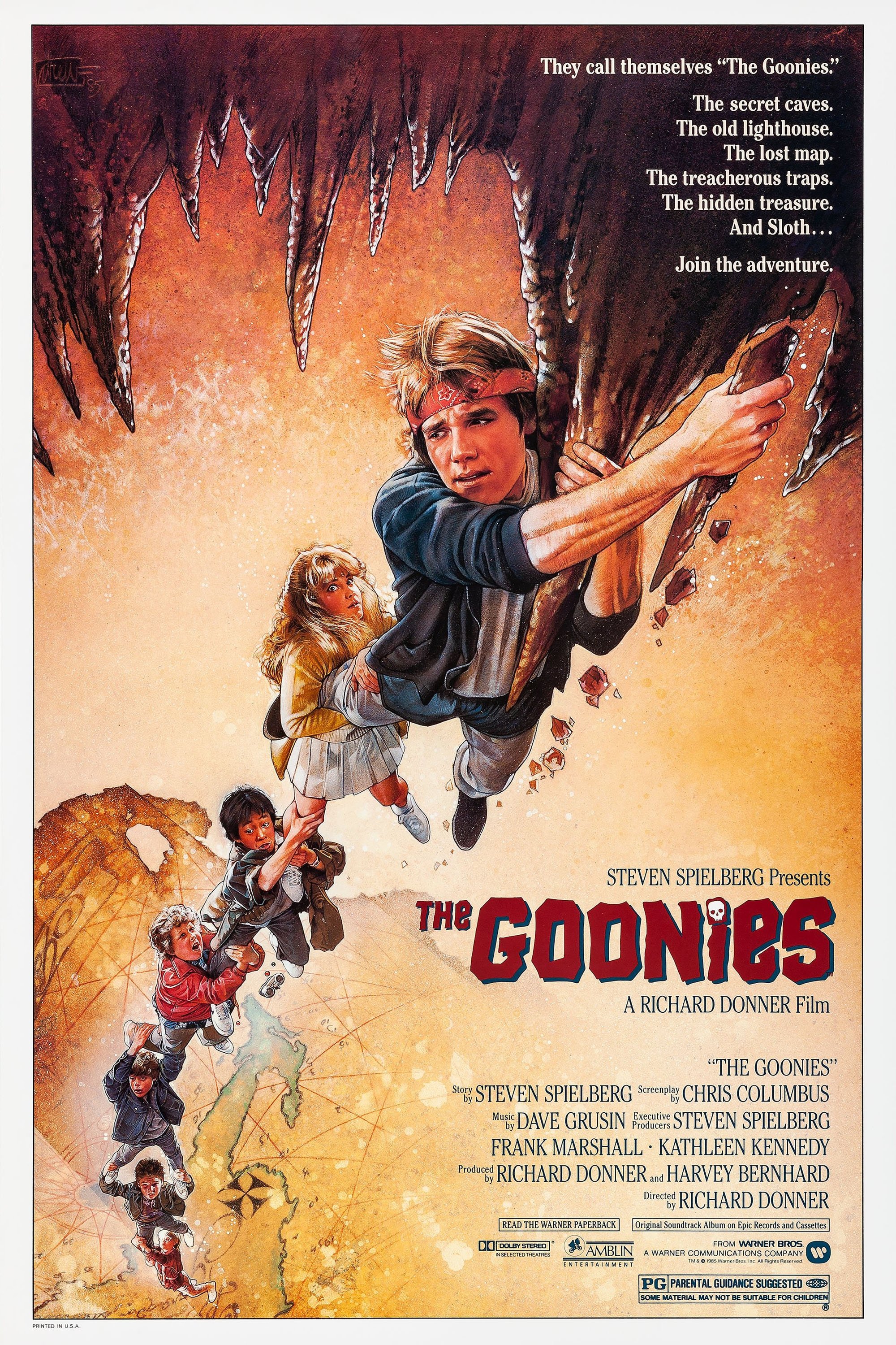Immagine I Goonies - Poster - Sfondi