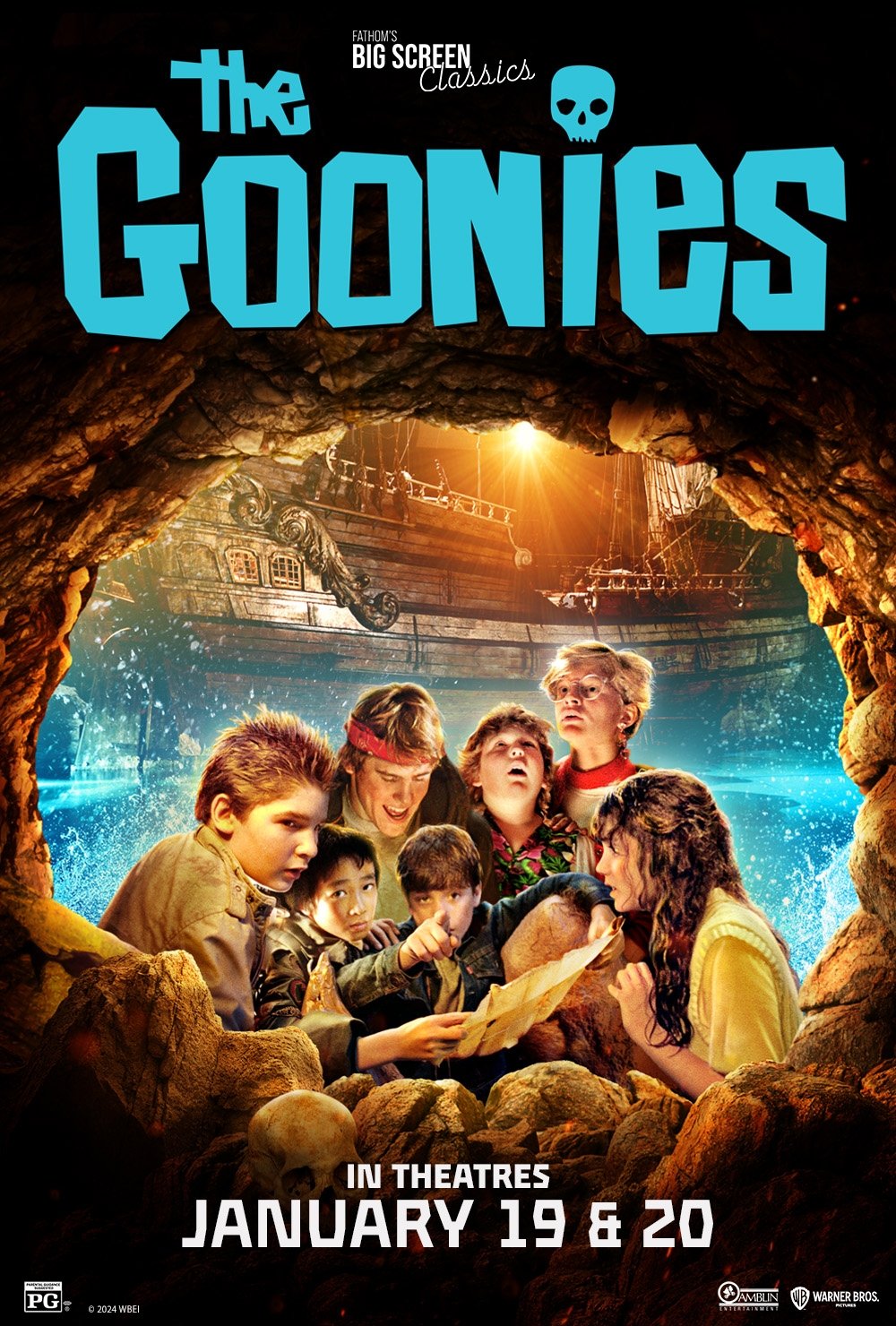 Immagine I Goonies - Poster - Sfondi