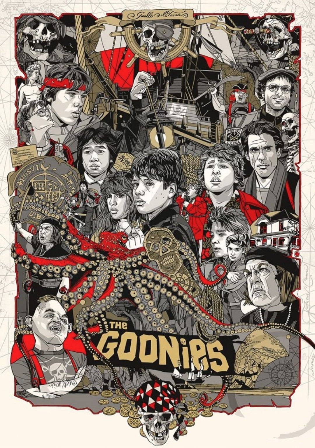 Immagine I Goonies - Poster - Sfondi