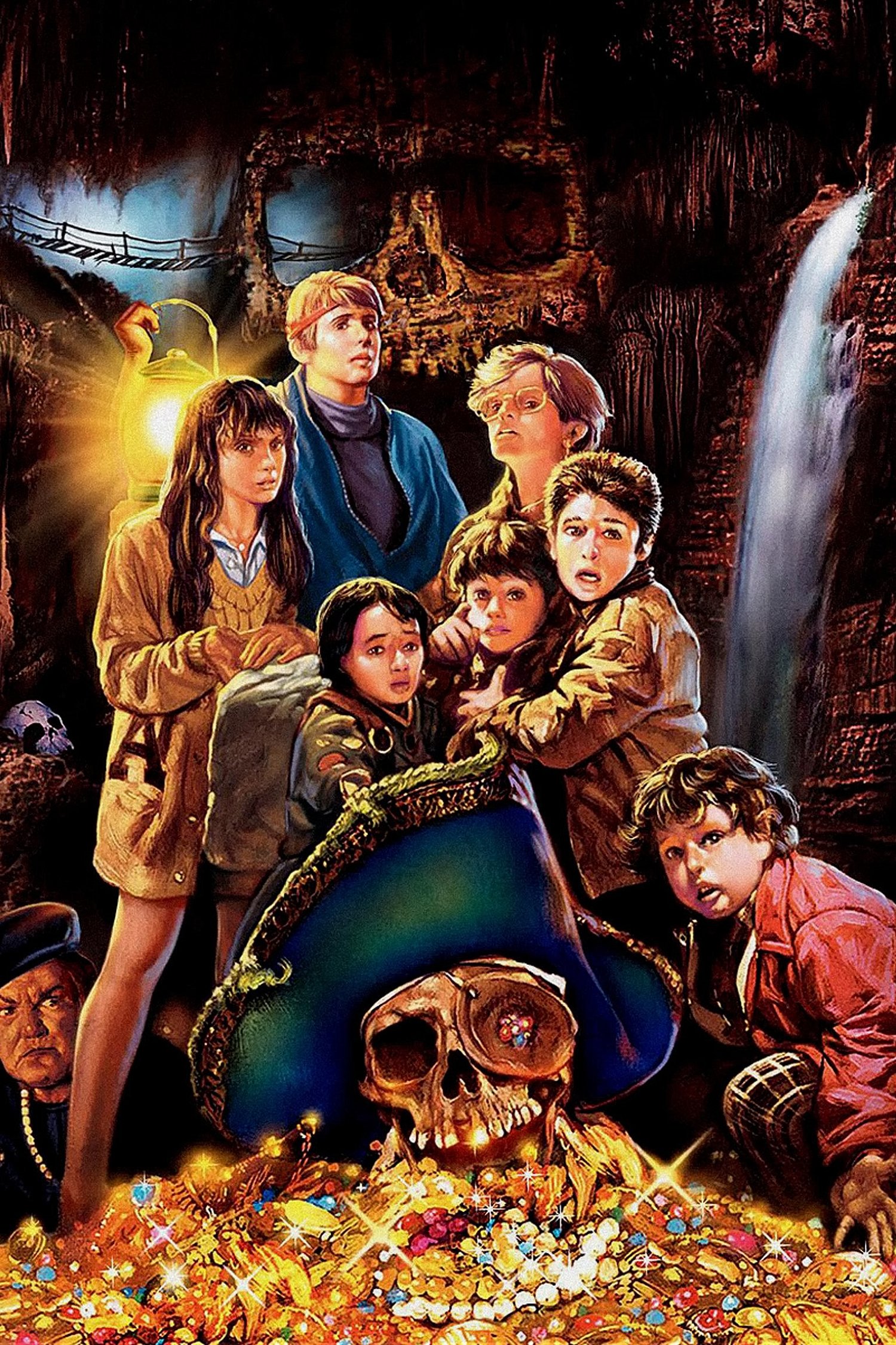 Immagine I Goonies - Poster - Sfondi