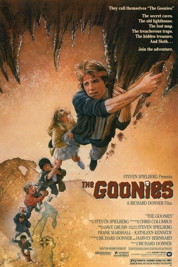 Immagine I Goonies - Poster - Sfondi