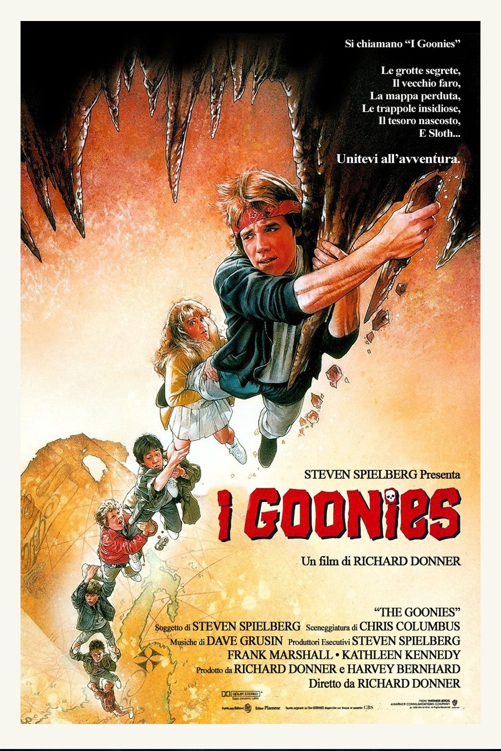 Immagine I Goonies - Poster - Sfondi