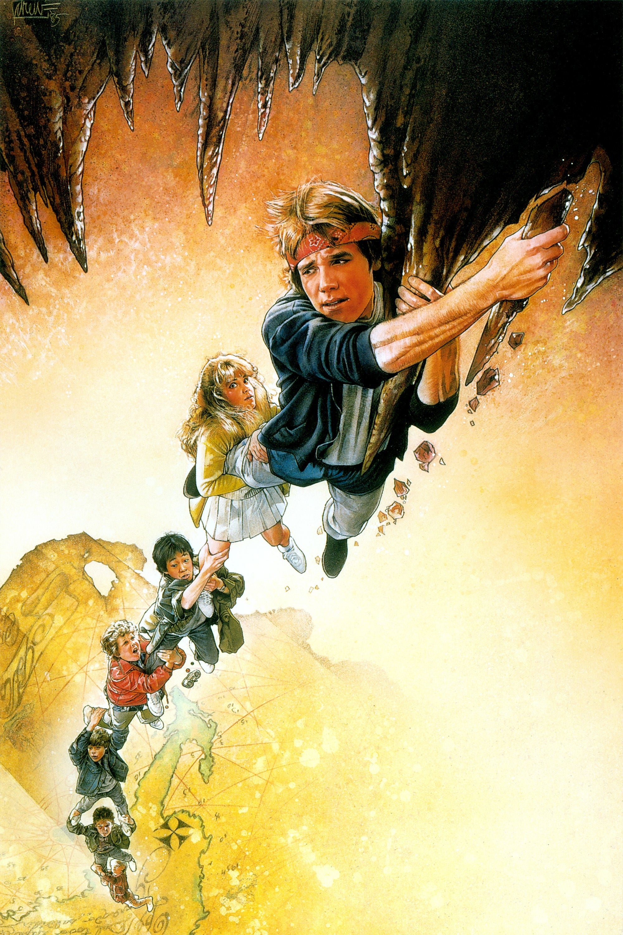 Immagine I Goonies - Poster - Sfondi
