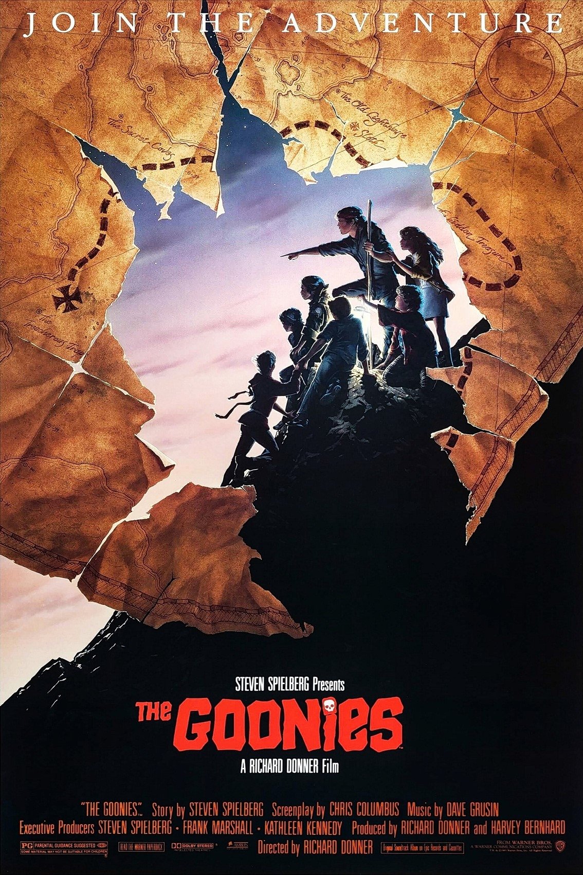 Immagine I Goonies - Poster - Sfondi