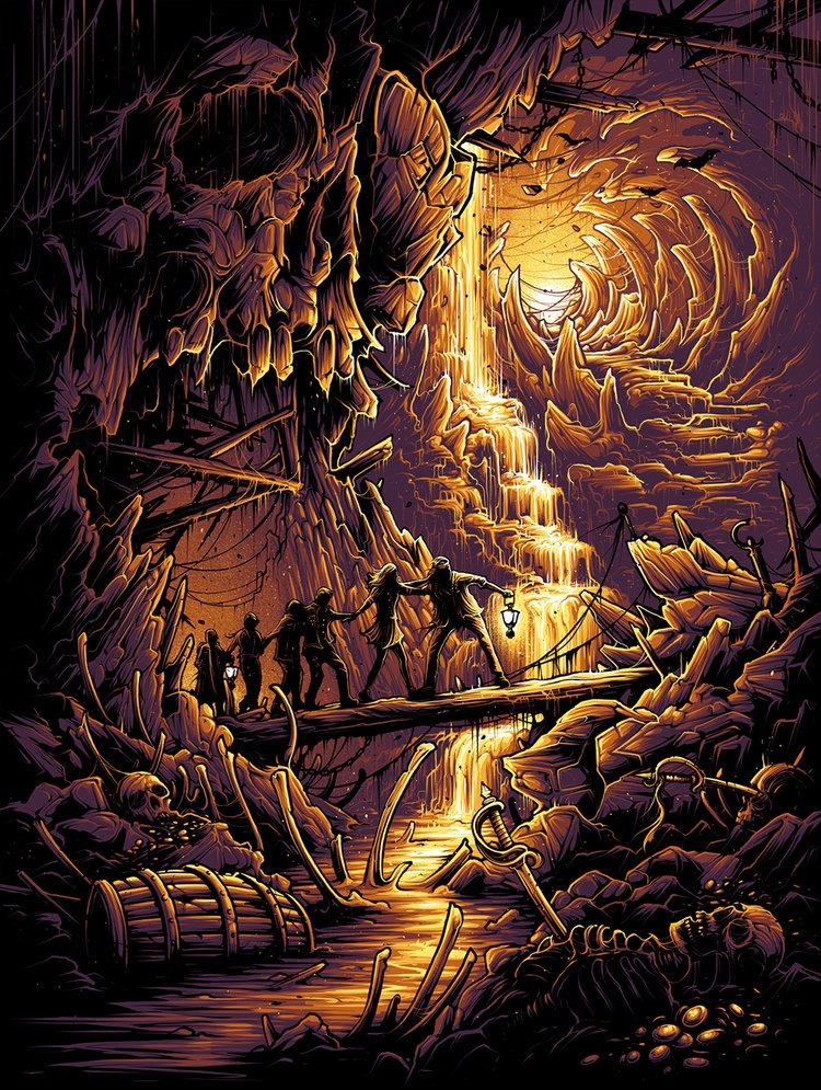 Immagine I Goonies - Poster - Sfondi