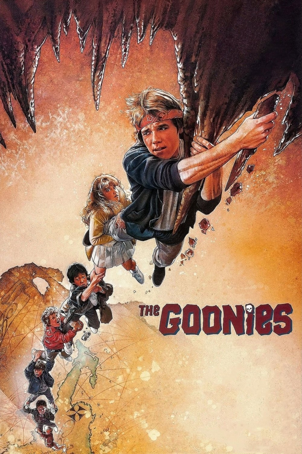 Immagine I Goonies - Poster - Sfondi