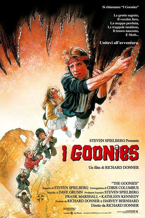 Immagine I Goonies - Poster - Sfondi