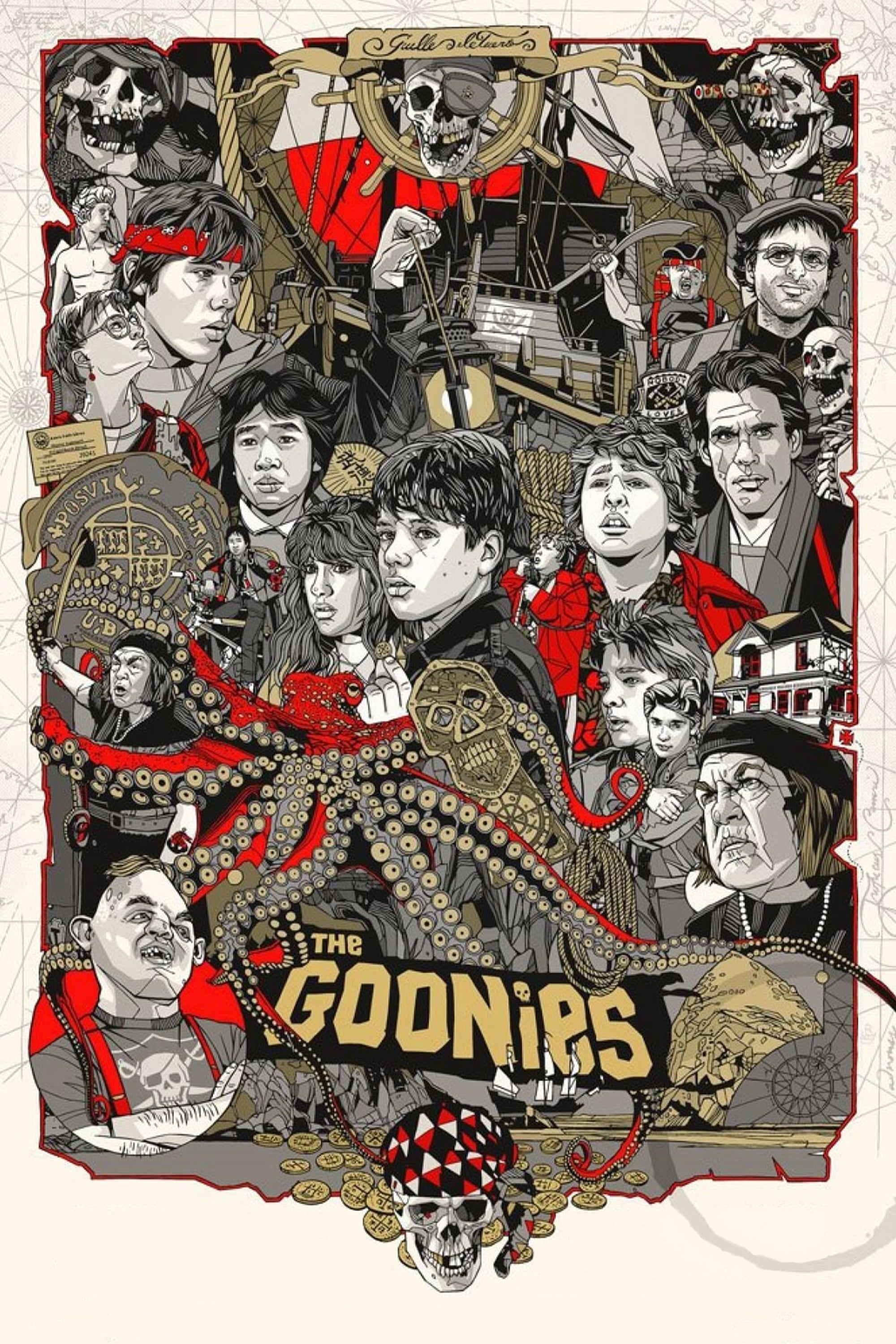 Immagine I Goonies - Poster - Sfondi