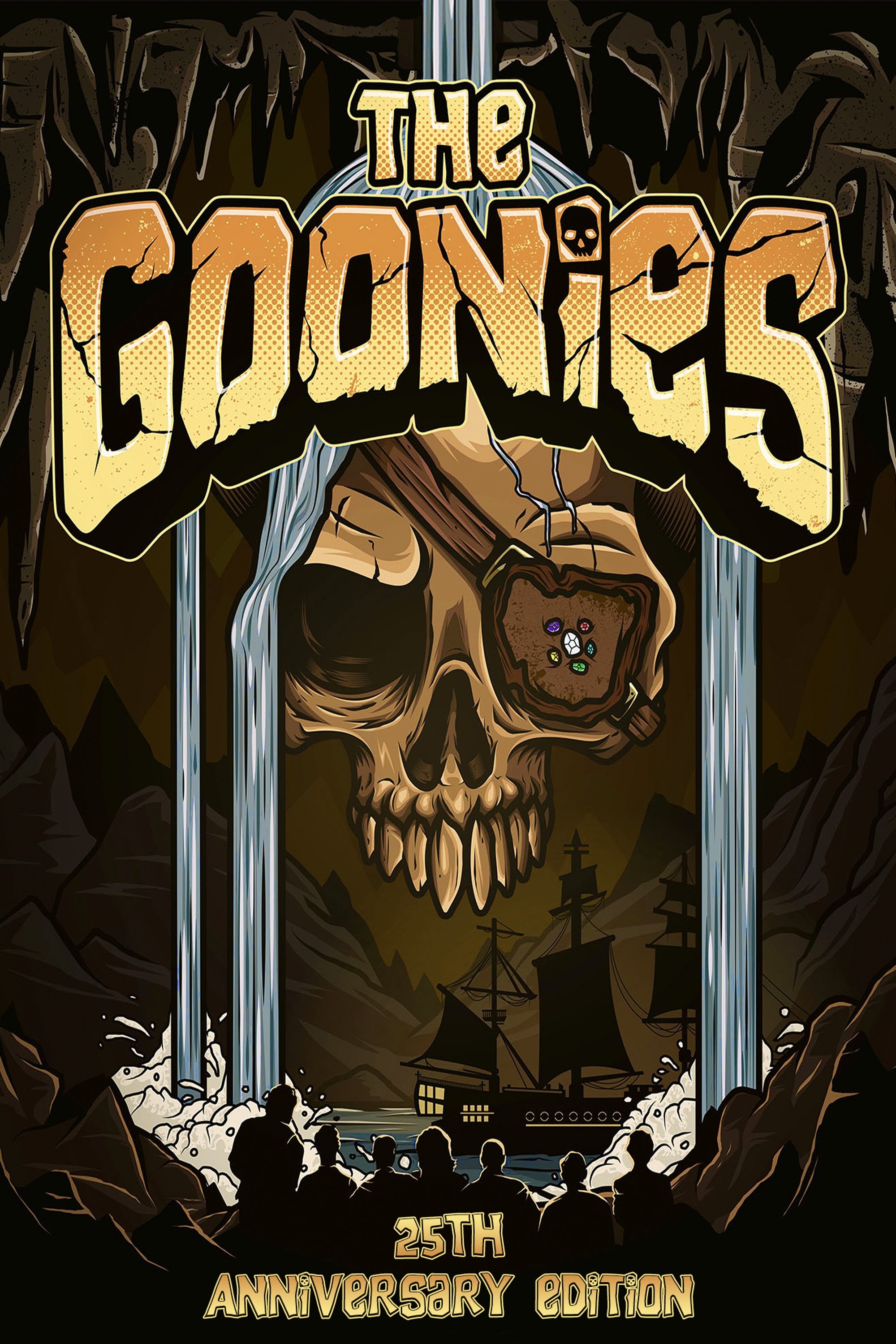 Immagine I Goonies - Poster - Sfondi