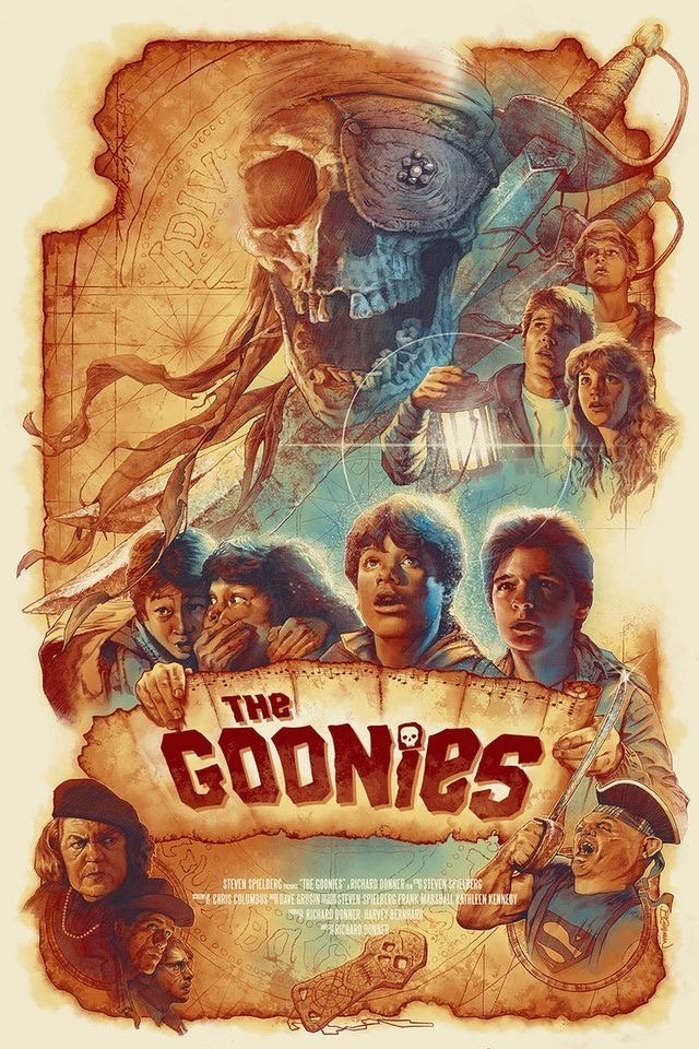 Immagine I Goonies - Poster - Sfondi